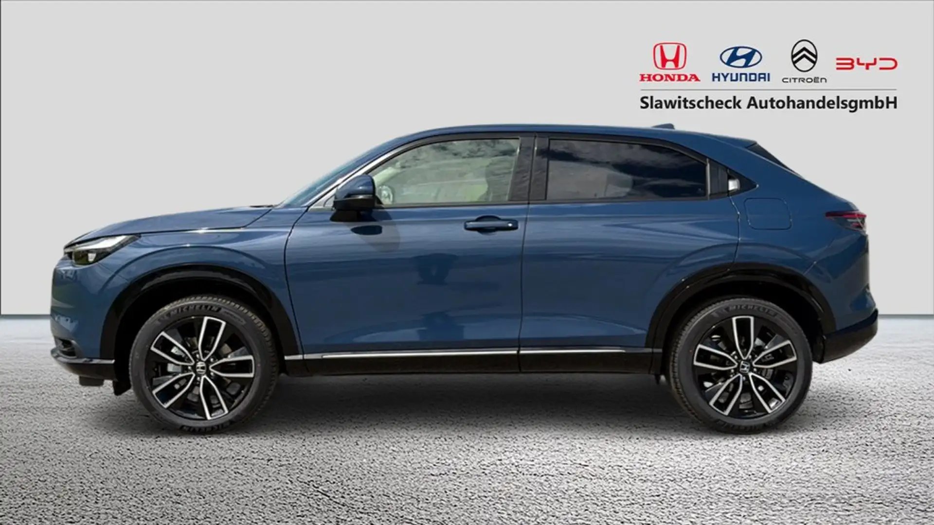 Honda HR-V e:HEV 1.5 AT Advance Blau - 2
