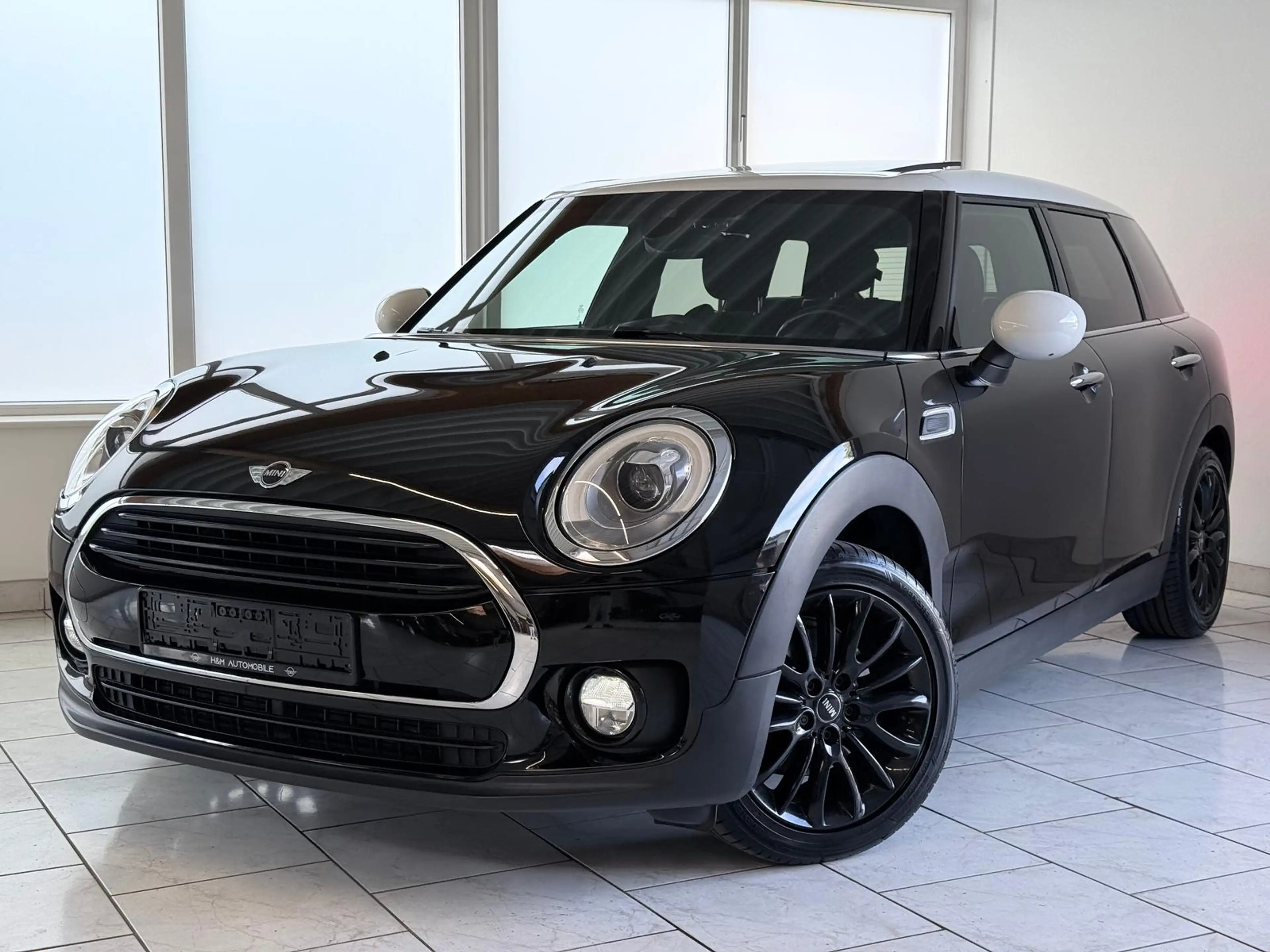 MINI Cooper Clubman -Pano/Scheckheft/Ambiente