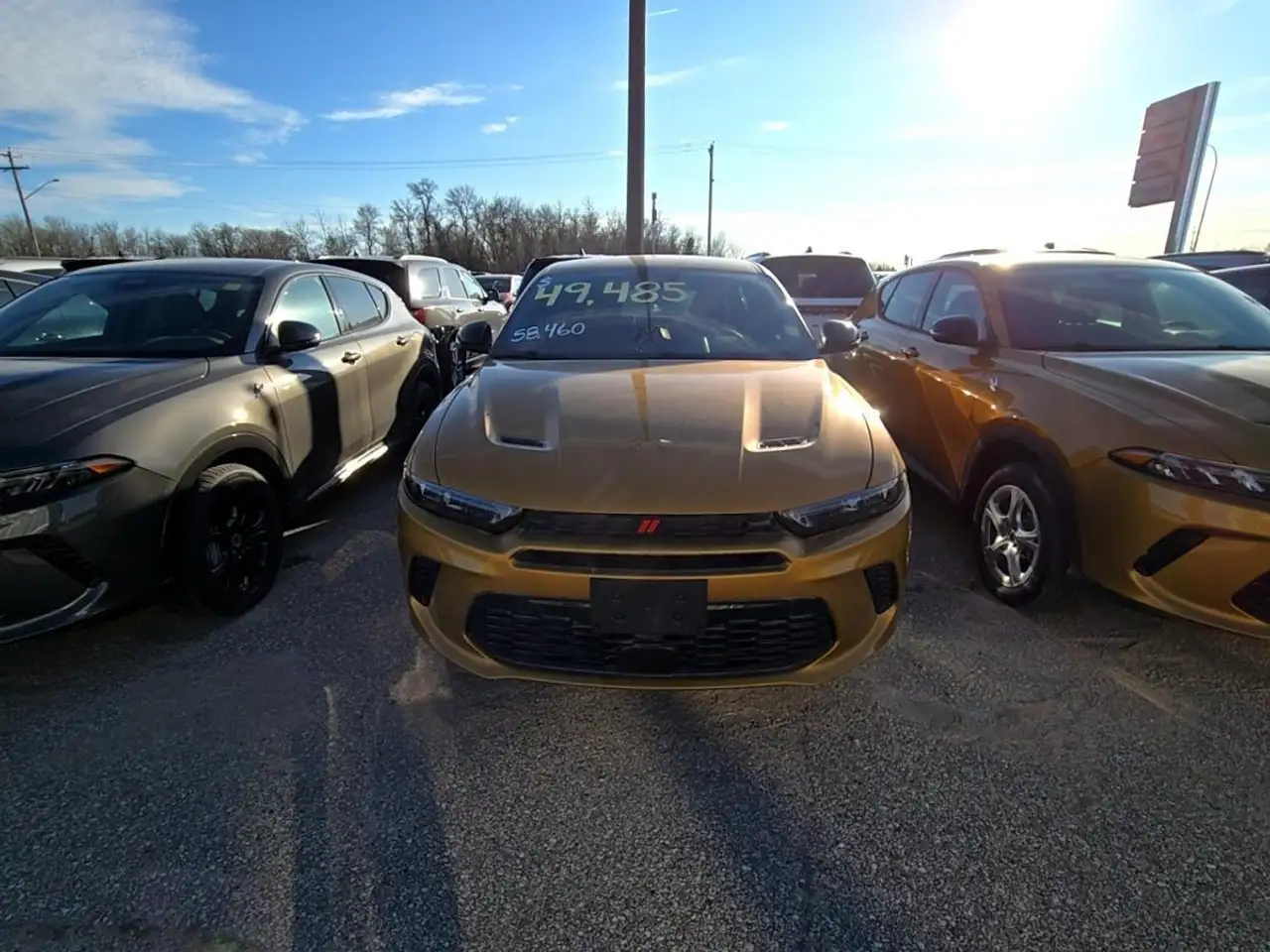 Dodge Hornet снимка Dodge Hornet