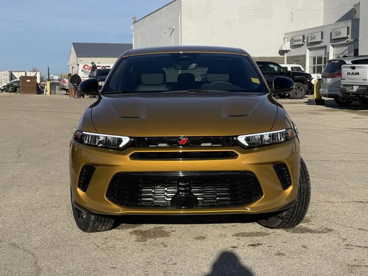 Dodge Hornet снимка Dodge Hornet