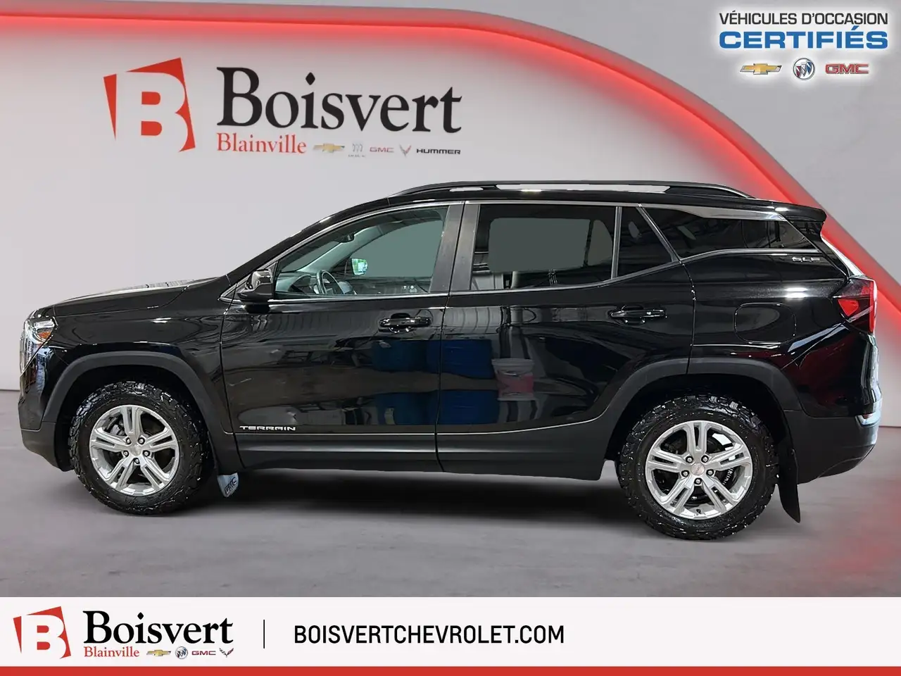 GMC Terrain fotografie GMC Terrain