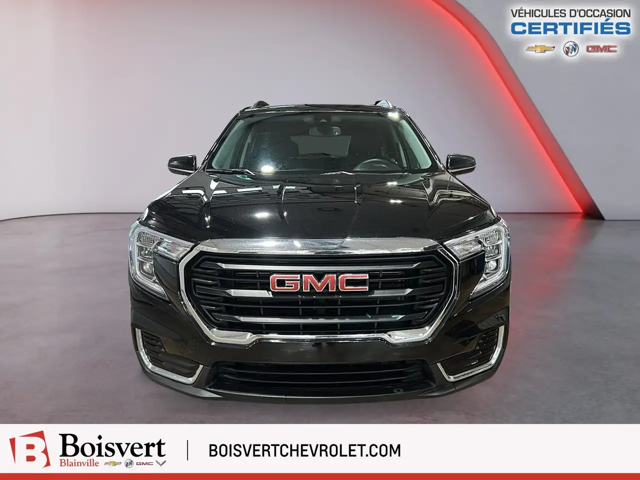 GMC Terrain fotografie GMC Terrain