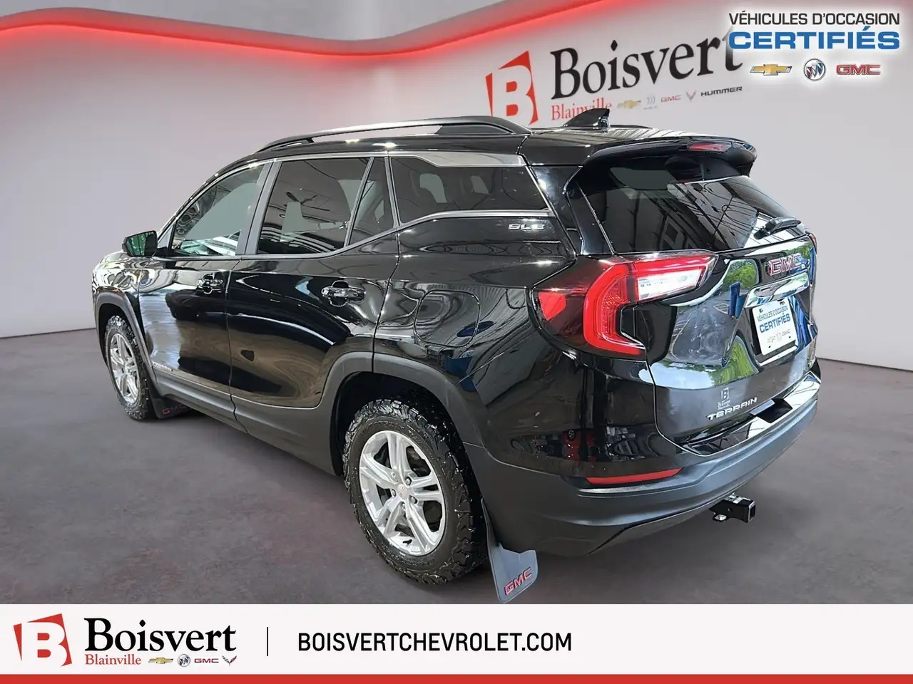 GMC Terrain fotografie GMC Terrain