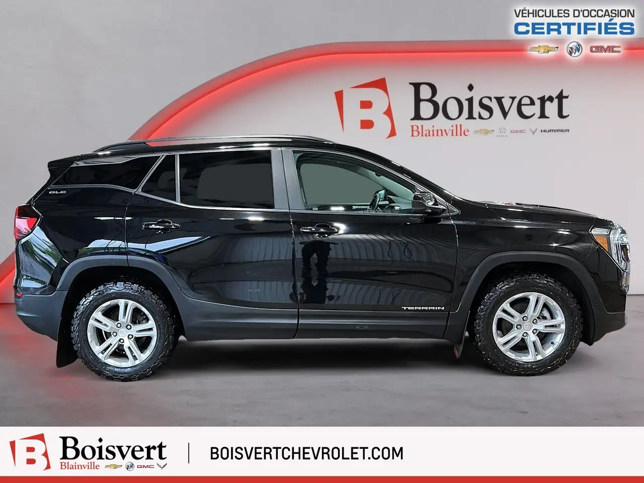 GMC Terrain fotografie GMC Terrain