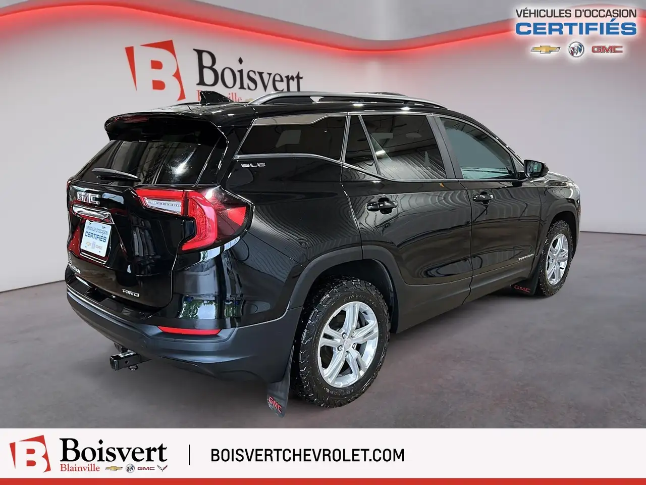 GMC Terrain fotografie GMC Terrain