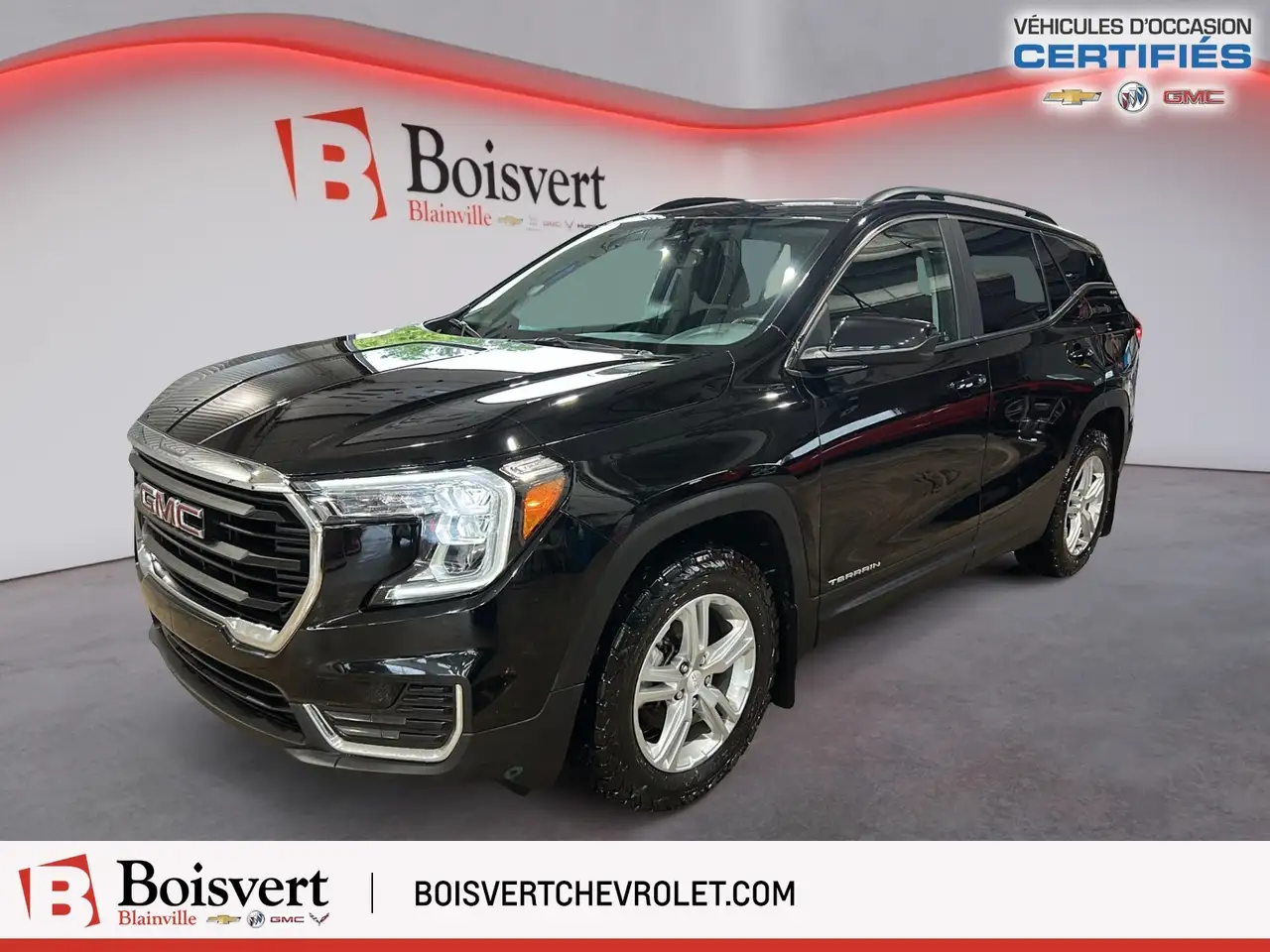 2022 GMC Terrain