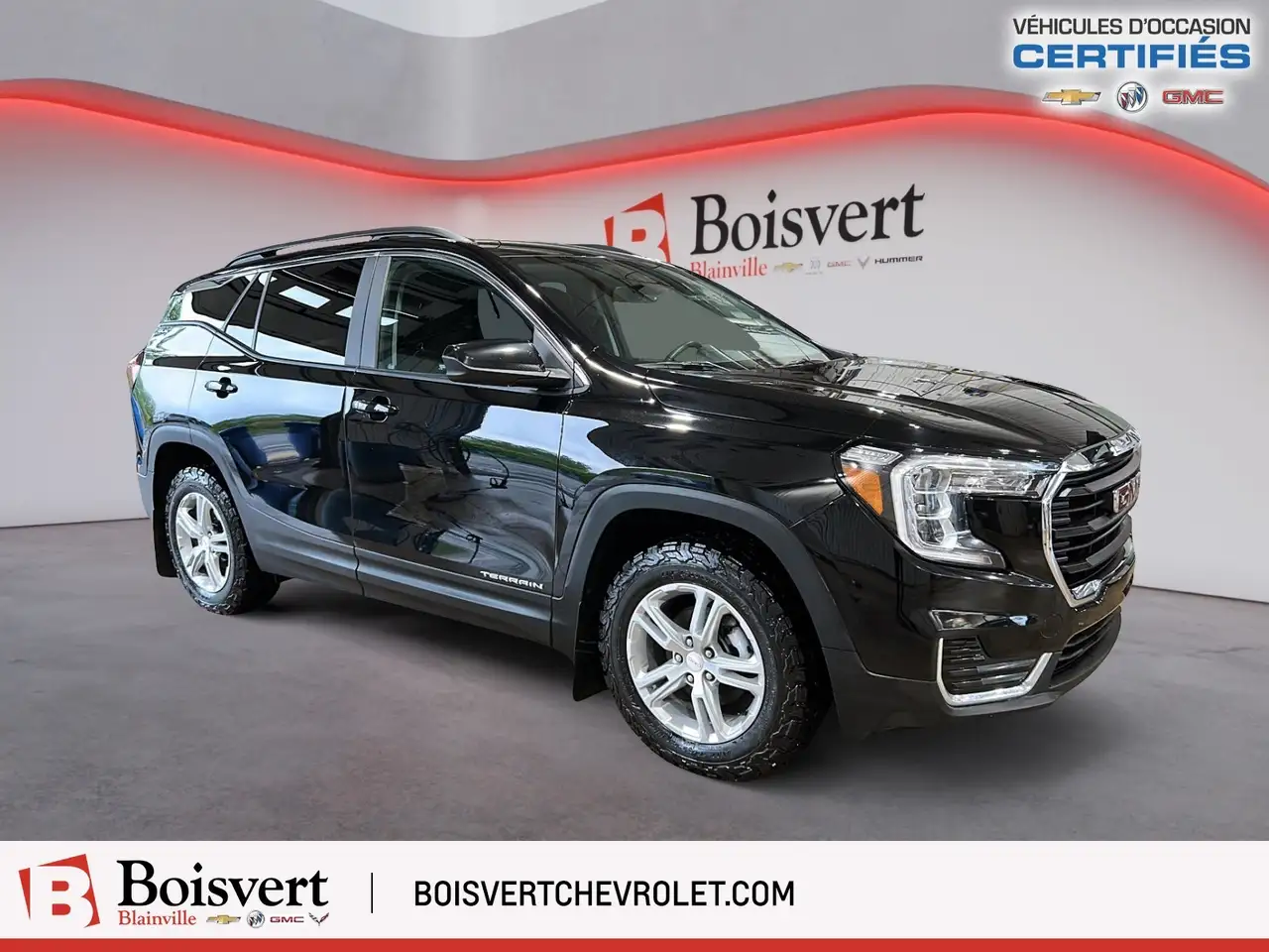 GMC Terrain fotografie GMC Terrain