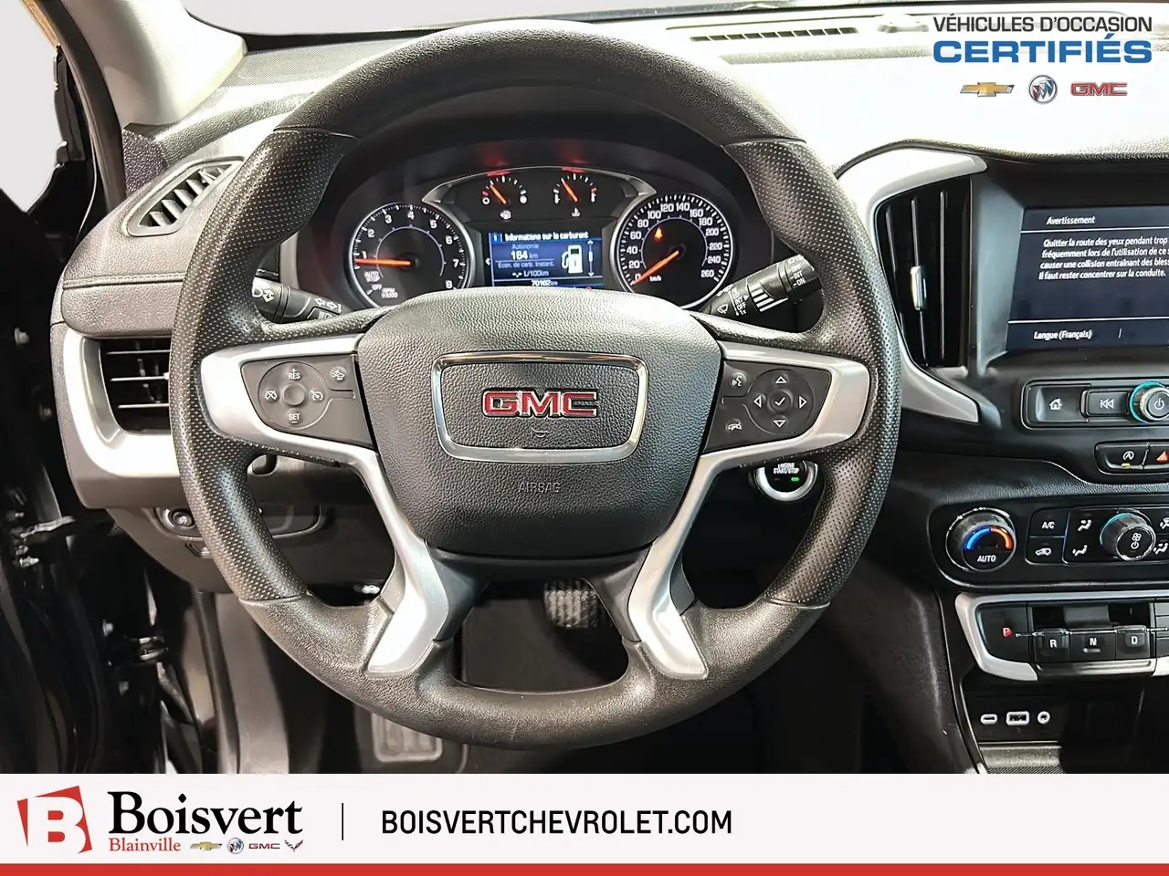 GMC Terrain fotografie GMC Terrain
