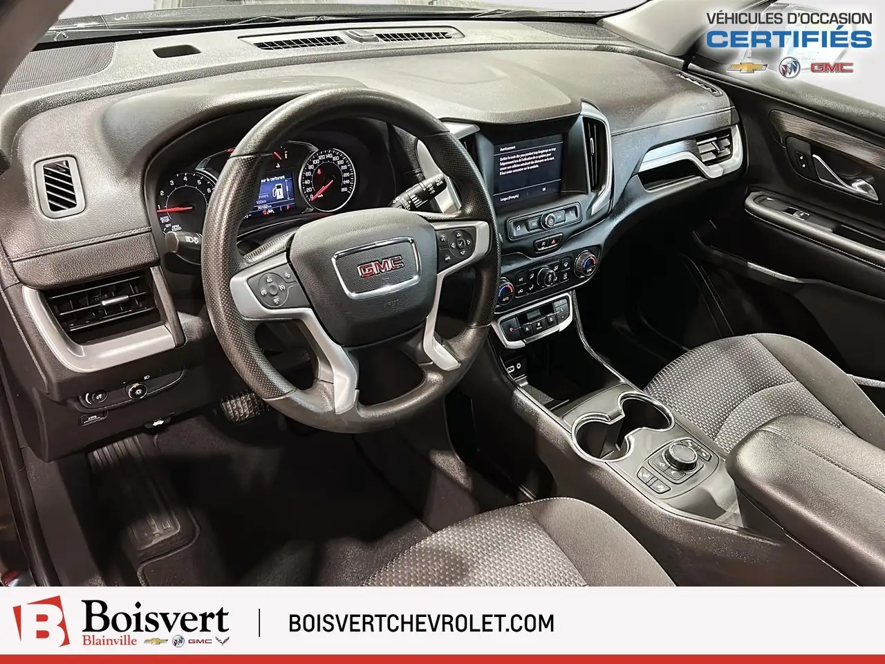 GMC Terrain fotografie GMC Terrain