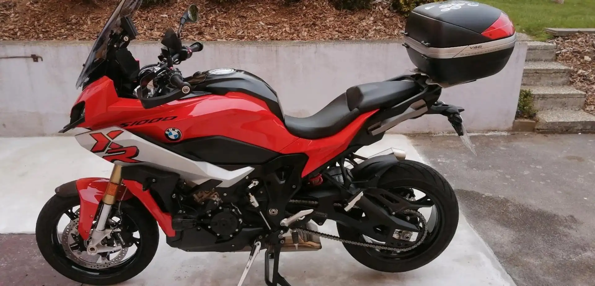 BMW S 1000 XR Rot - 1