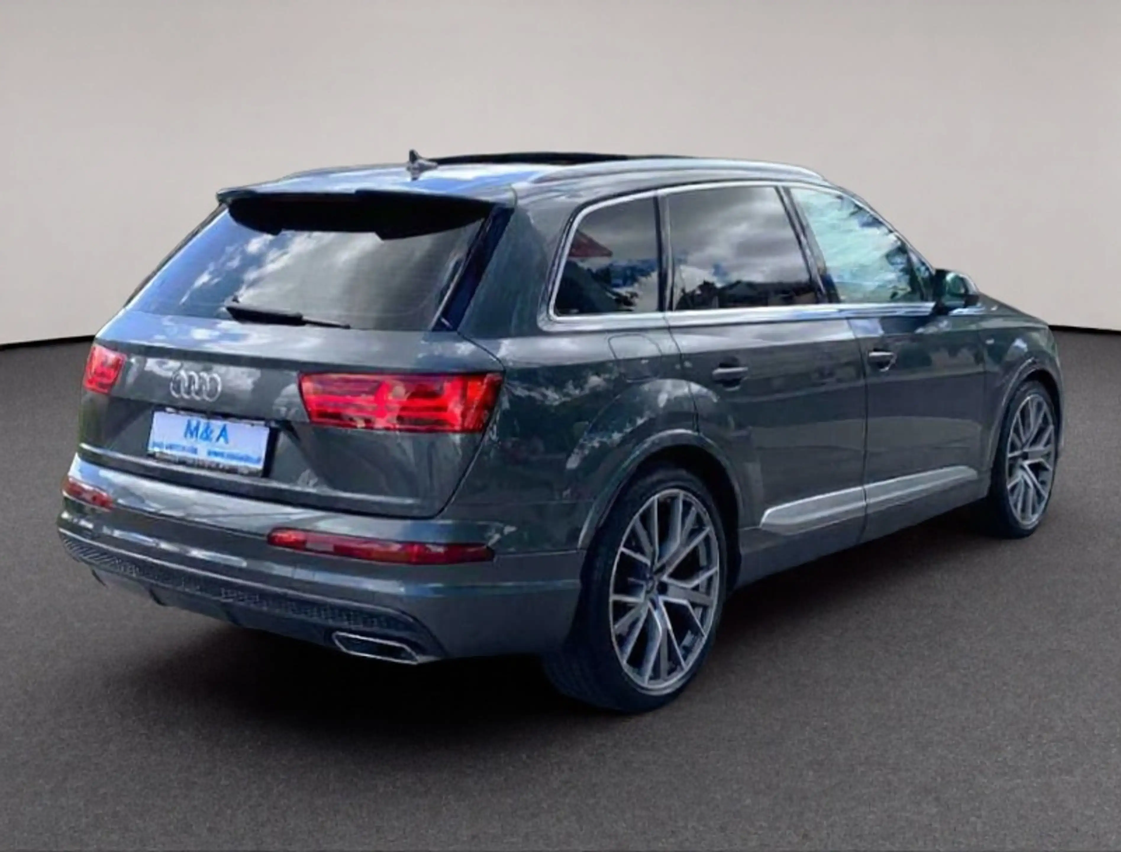 Audi Q7 50 TDI quattro*S-LINE*ERSTBESITZ*GARANTIE — photo 4
