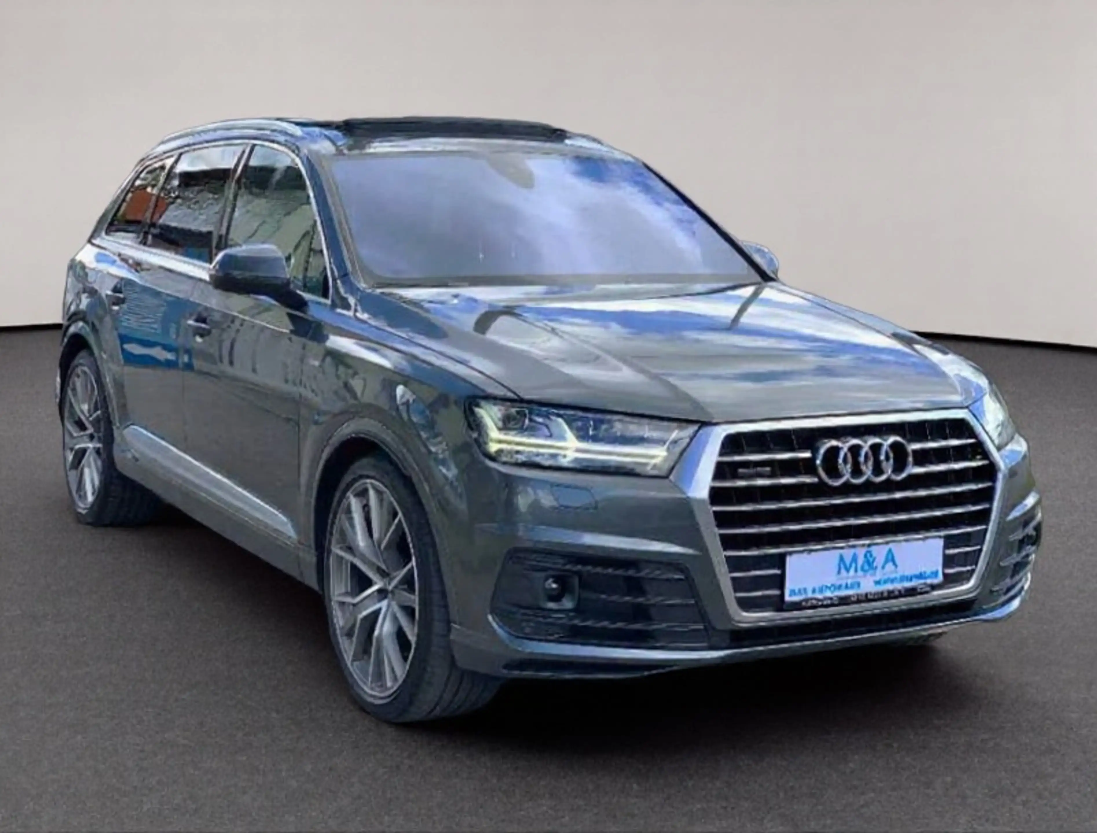Audi Q7 50 TDI quattro*S-LINE*ERSTBESITZ*GARANTIE — photo 3