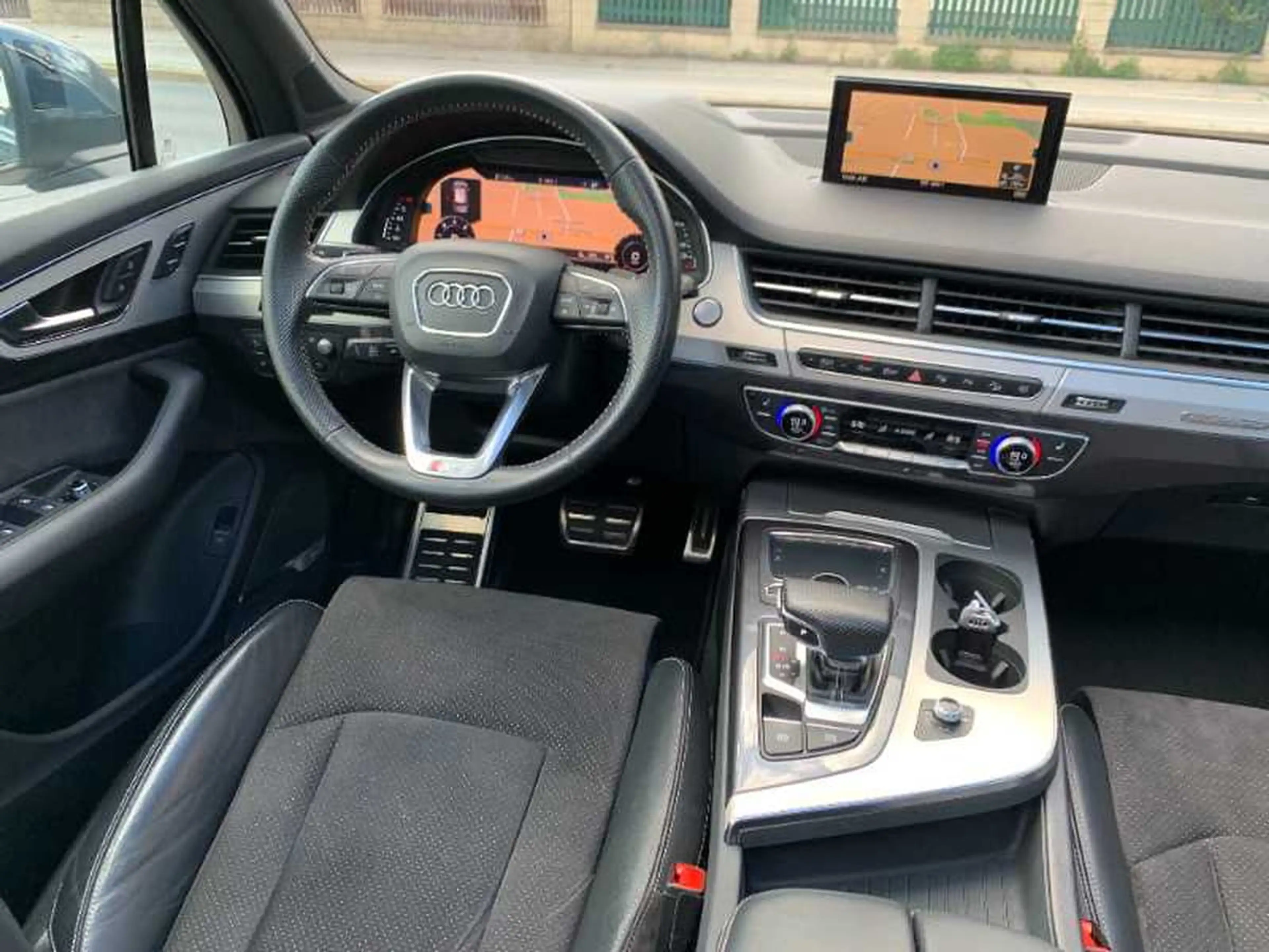 Audi Q7 50 TDI quattro*S-LINE*ERSTBESITZ*GARANTIE — photo 9