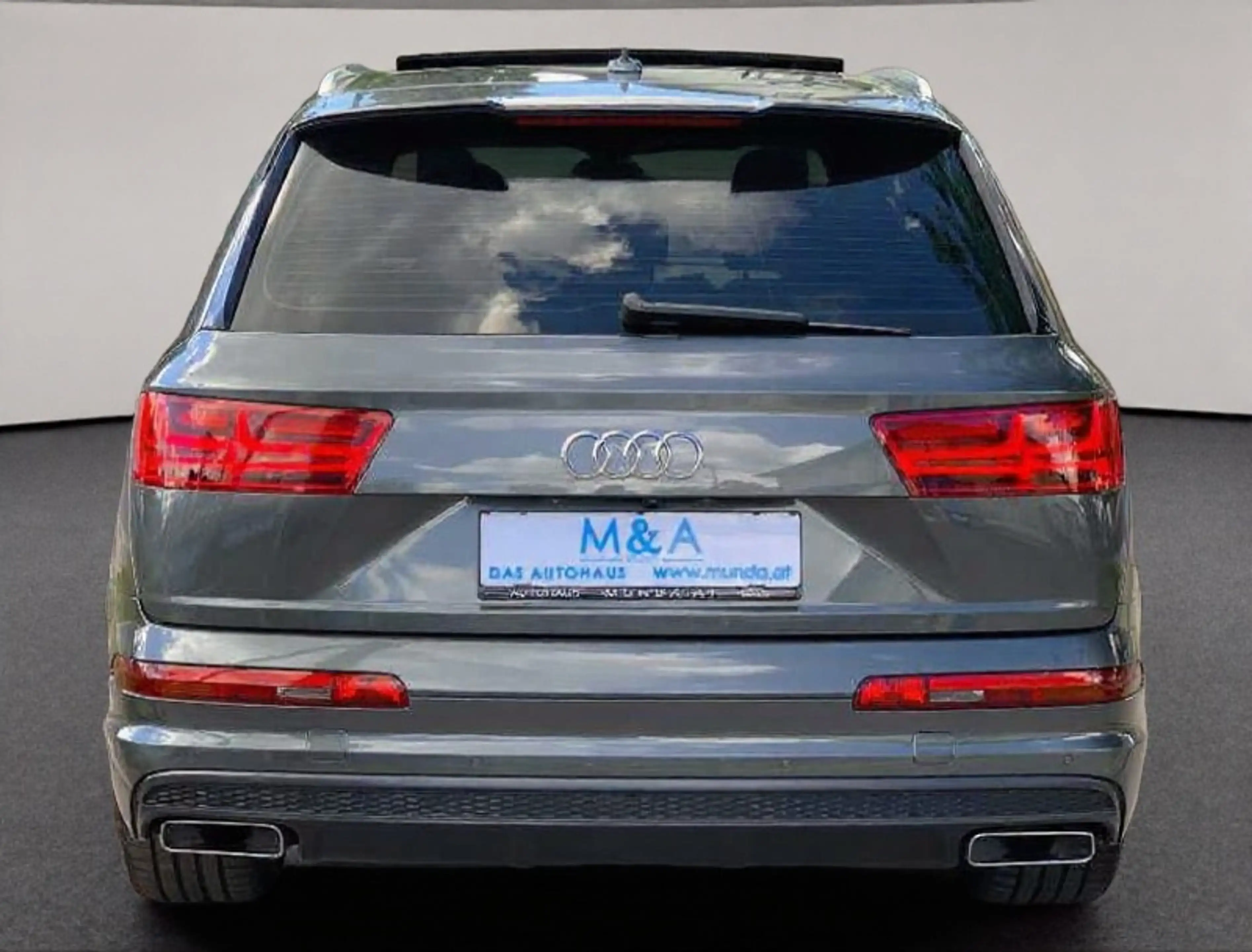 Audi Q7 50 TDI quattro*S-LINE*ERSTBESITZ*GARANTIE — photo 5