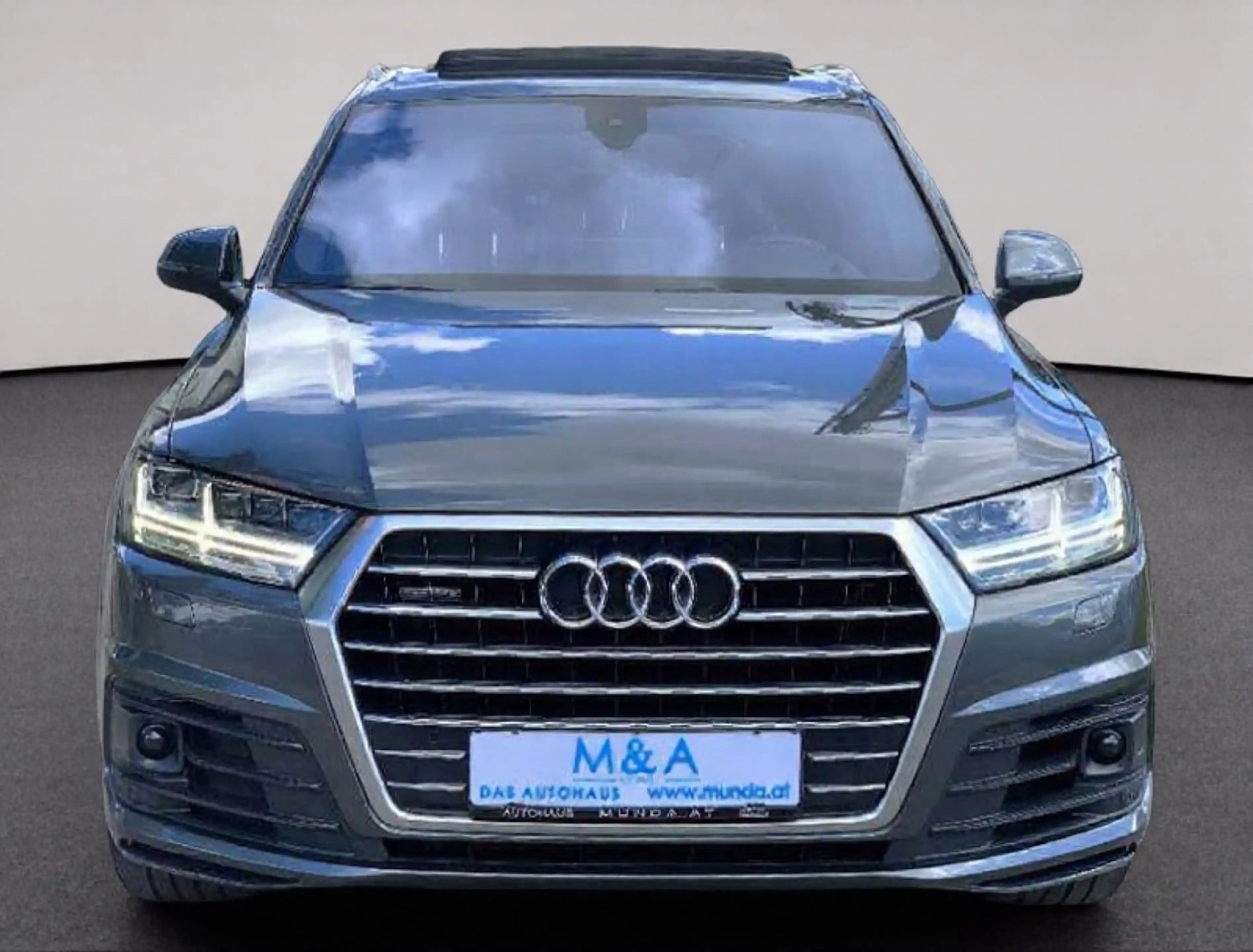Audi Q7 50 TDI quattro*S-LINE*ERSTBESITZ*GARANTIE — photo 2
