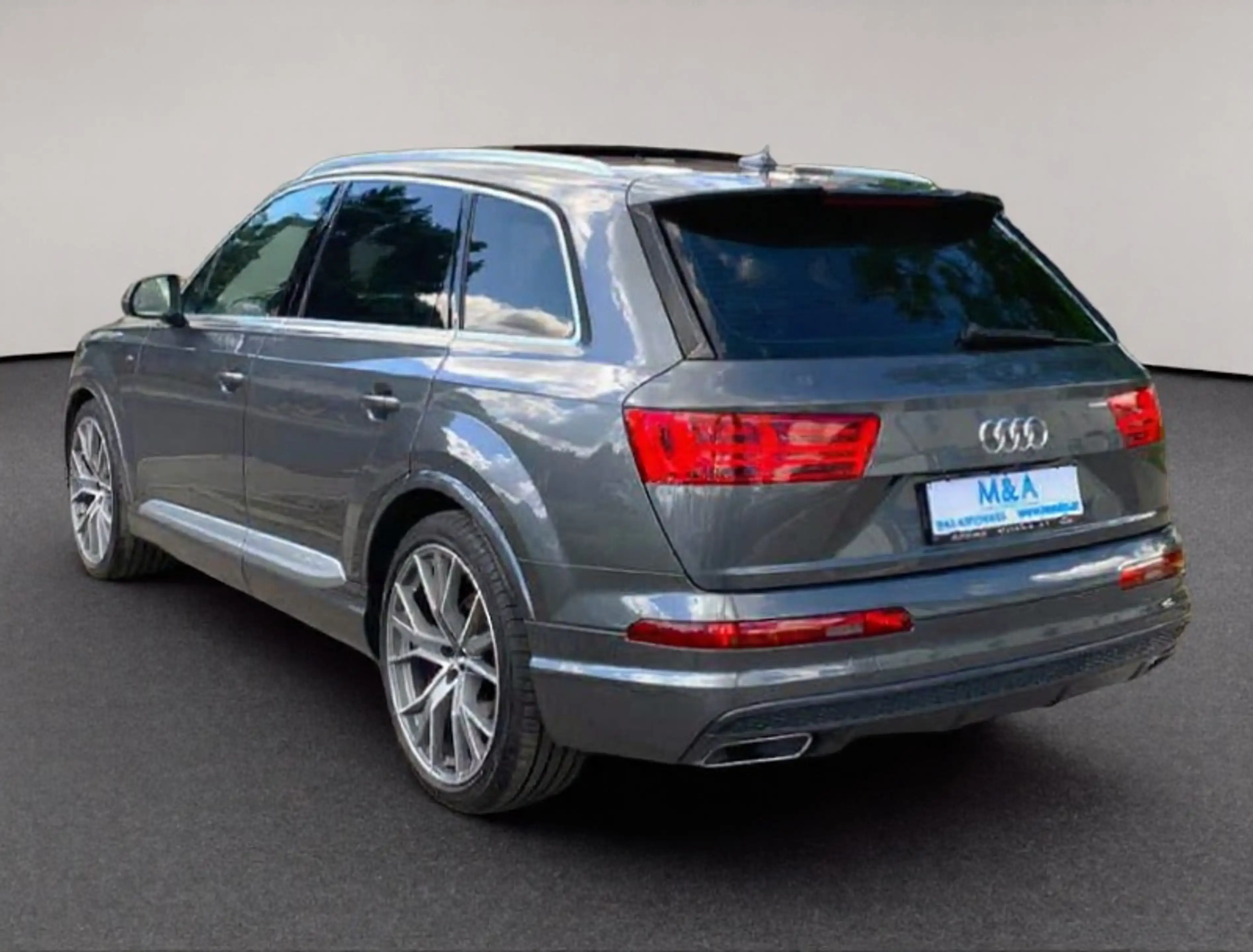 Audi Q7 50 TDI quattro*S-LINE*ERSTBESITZ*GARANTIE — photo 6