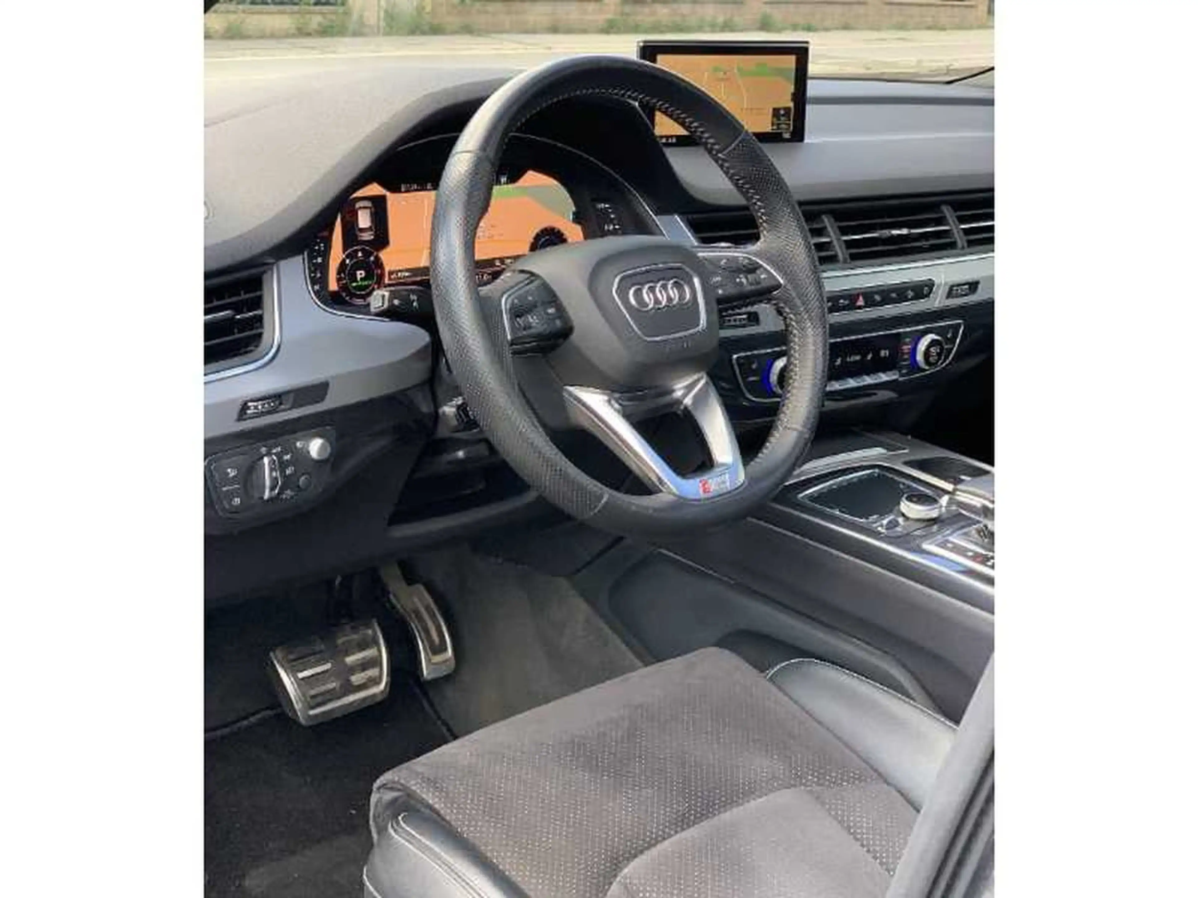 Audi Q7 50 TDI quattro*S-LINE*ERSTBESITZ*GARANTIE — photo 10