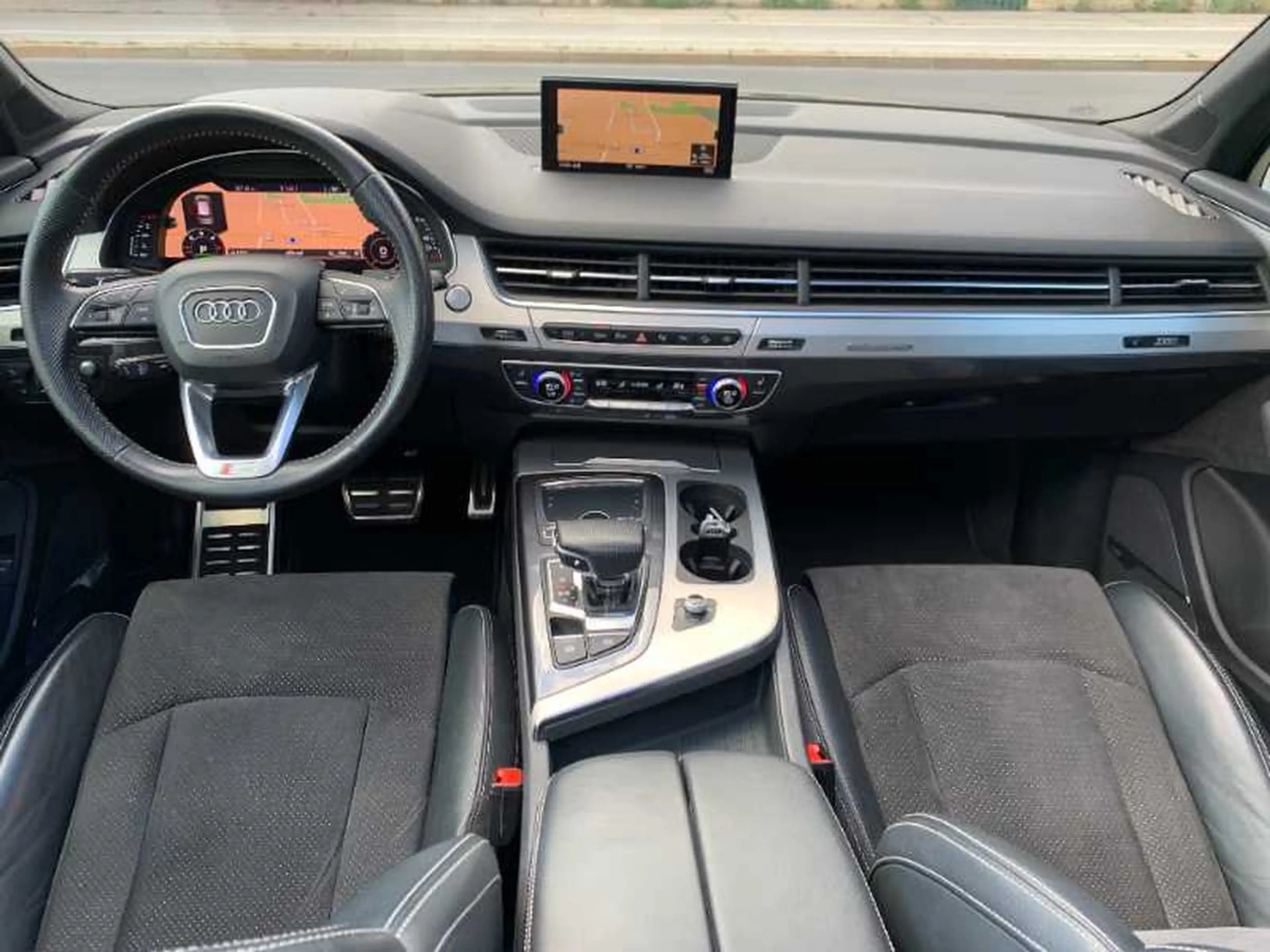 Audi Q7 50 TDI quattro*S-LINE*ERSTBESITZ*GARANTIE — photo 8