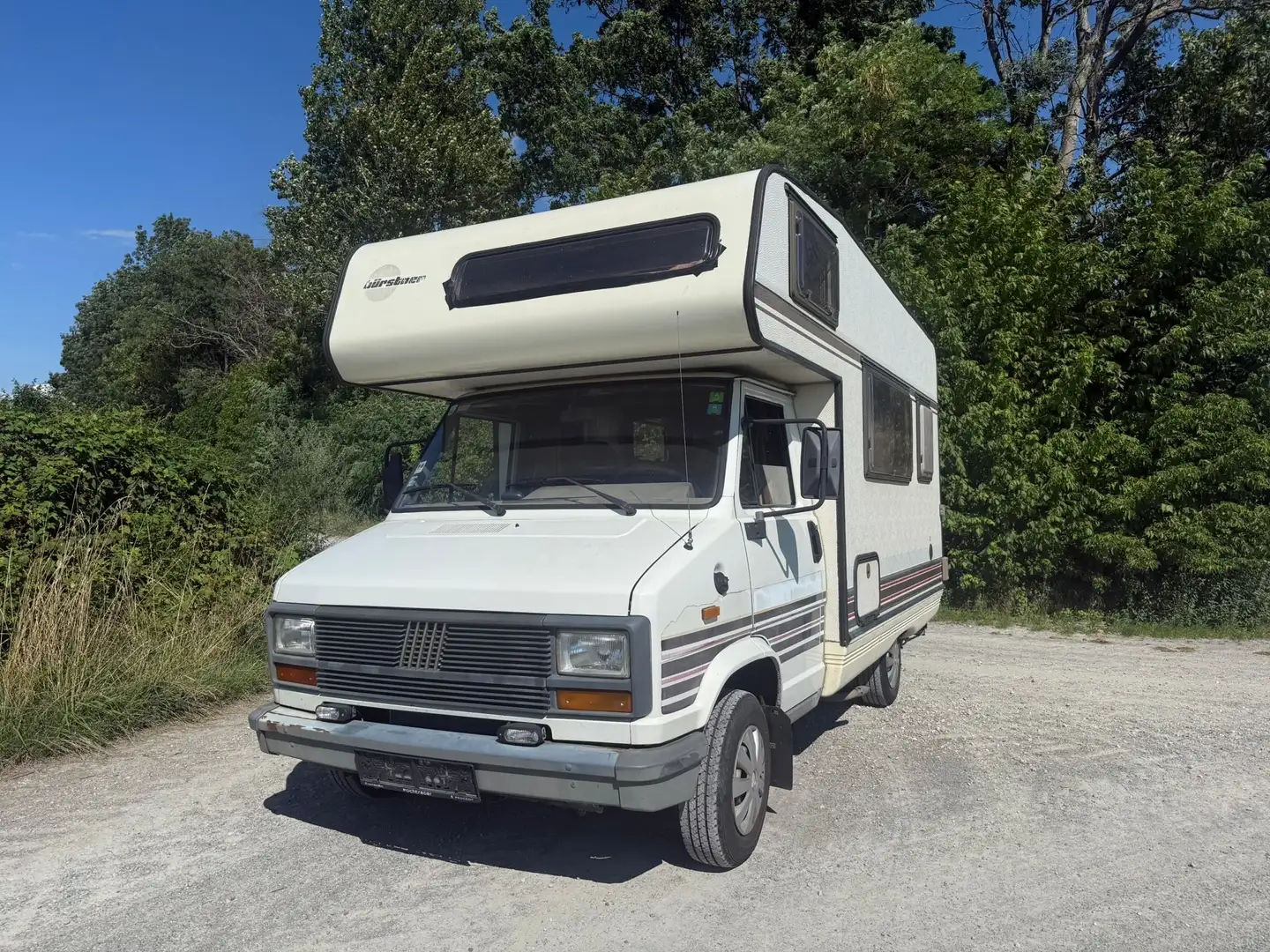Fiat Ducato 2,5 TD Bürstner Wohnmobil Alb - 1