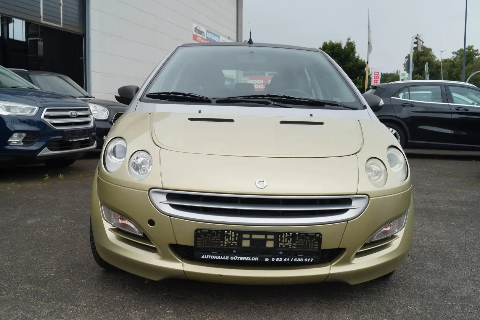 smart forFour 1.3 Basis 70kW*Klima* Argintiu - 2