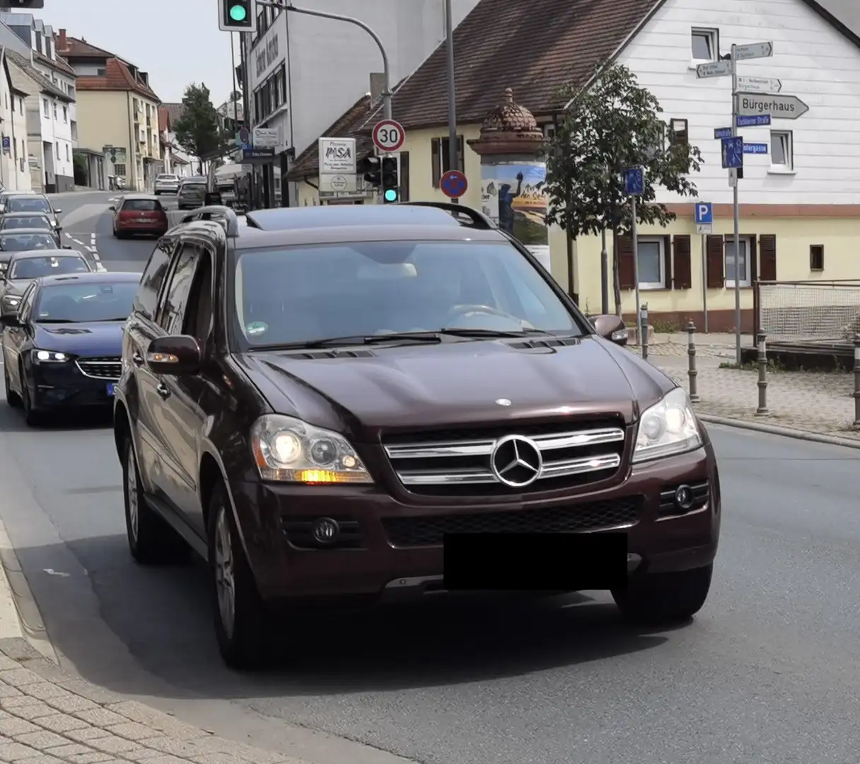 Mercedes-Benz GL 450 4Matic 7G-TRONIC - 1