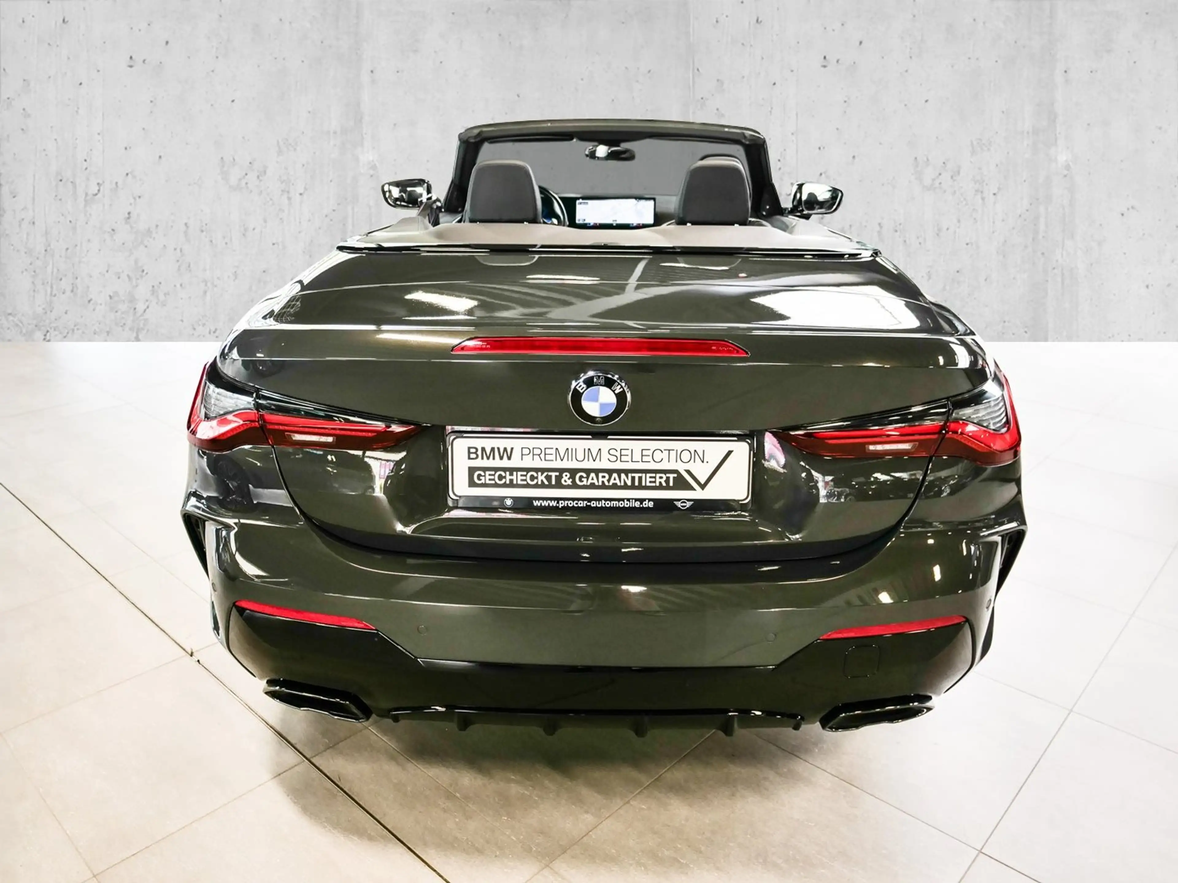 BMW 440 M440i M Sport HUD ACC RFK NAVI LED Laser DAB LM — photo 4