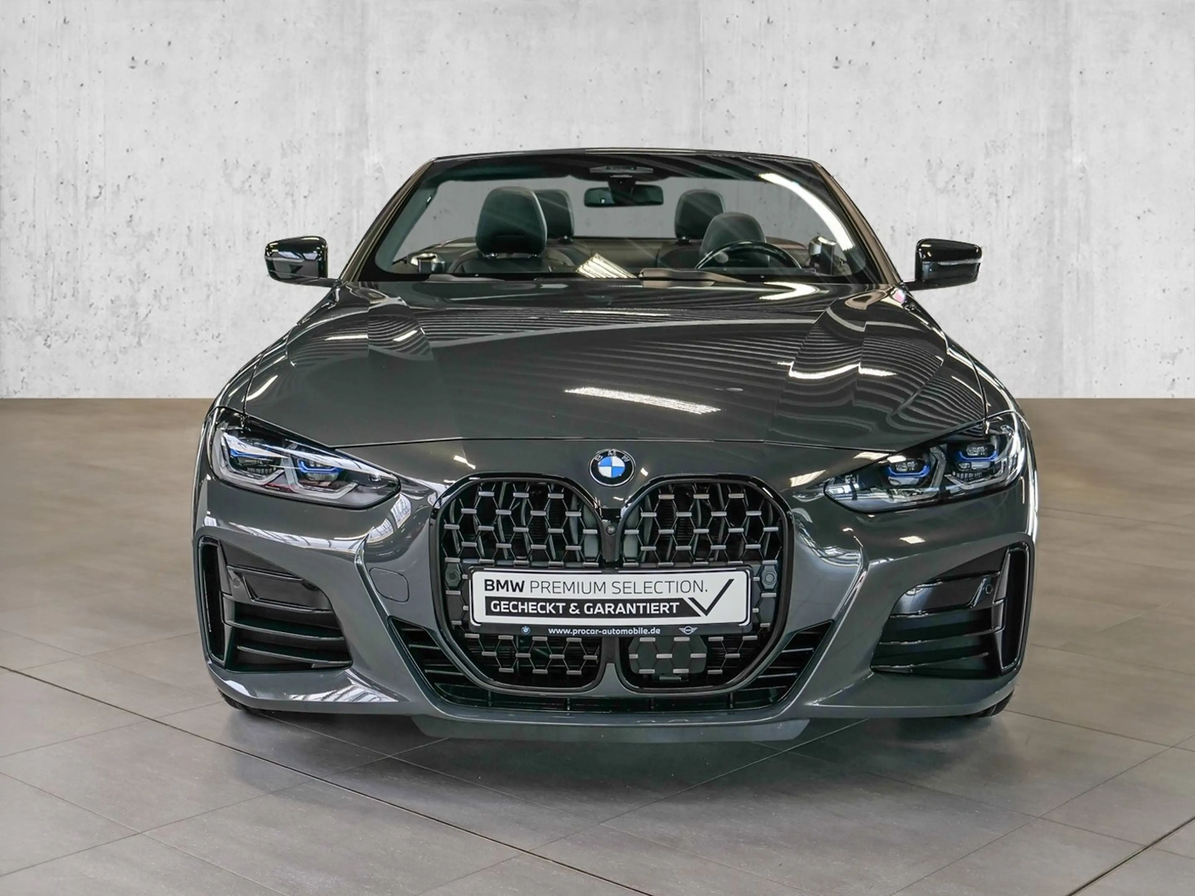 BMW 440 M440i M Sport HUD ACC RFK NAVI LED Laser DAB LM — photo 3