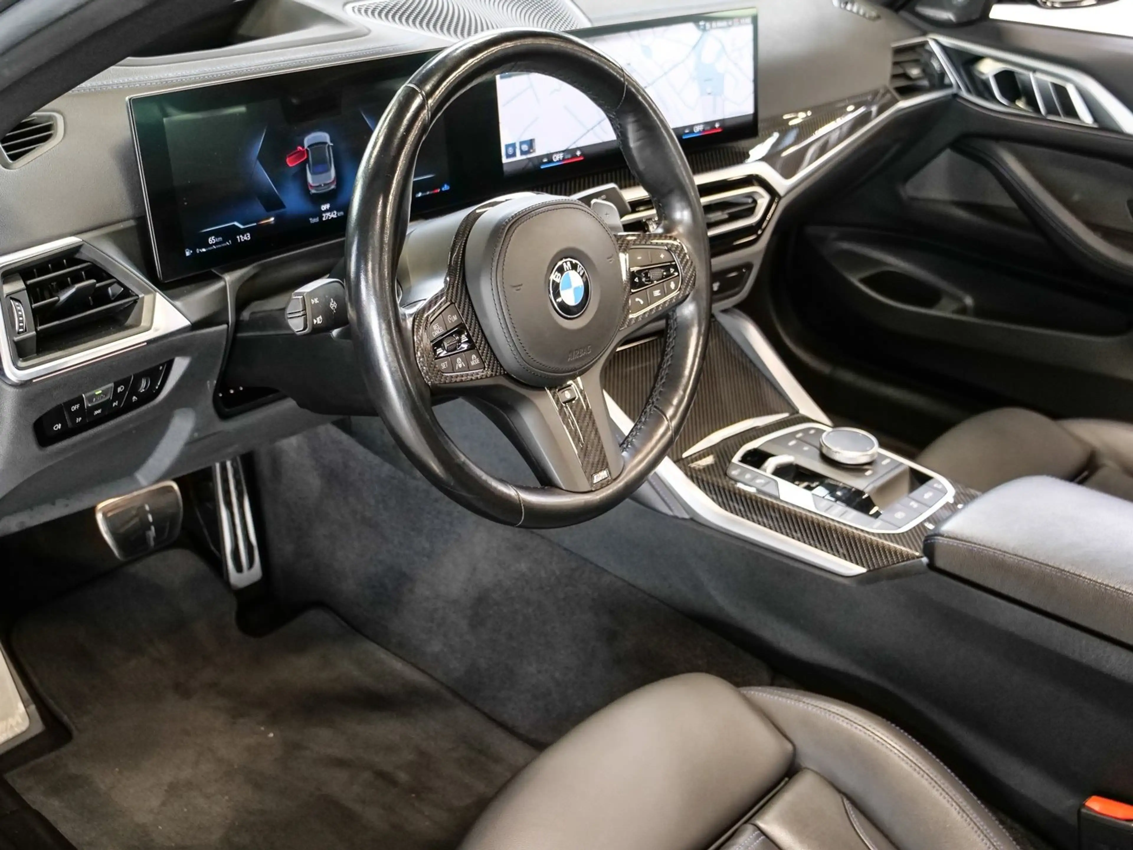 BMW 440 M440i M Sport HUD ACC RFK NAVI LED Laser DAB LM — photo 7