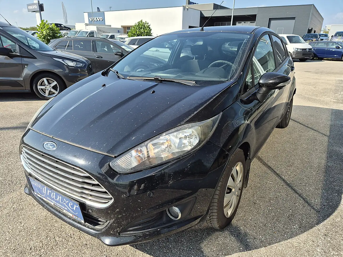Ford Fiesta Trend 1,5 TDCi Schwarz - 2