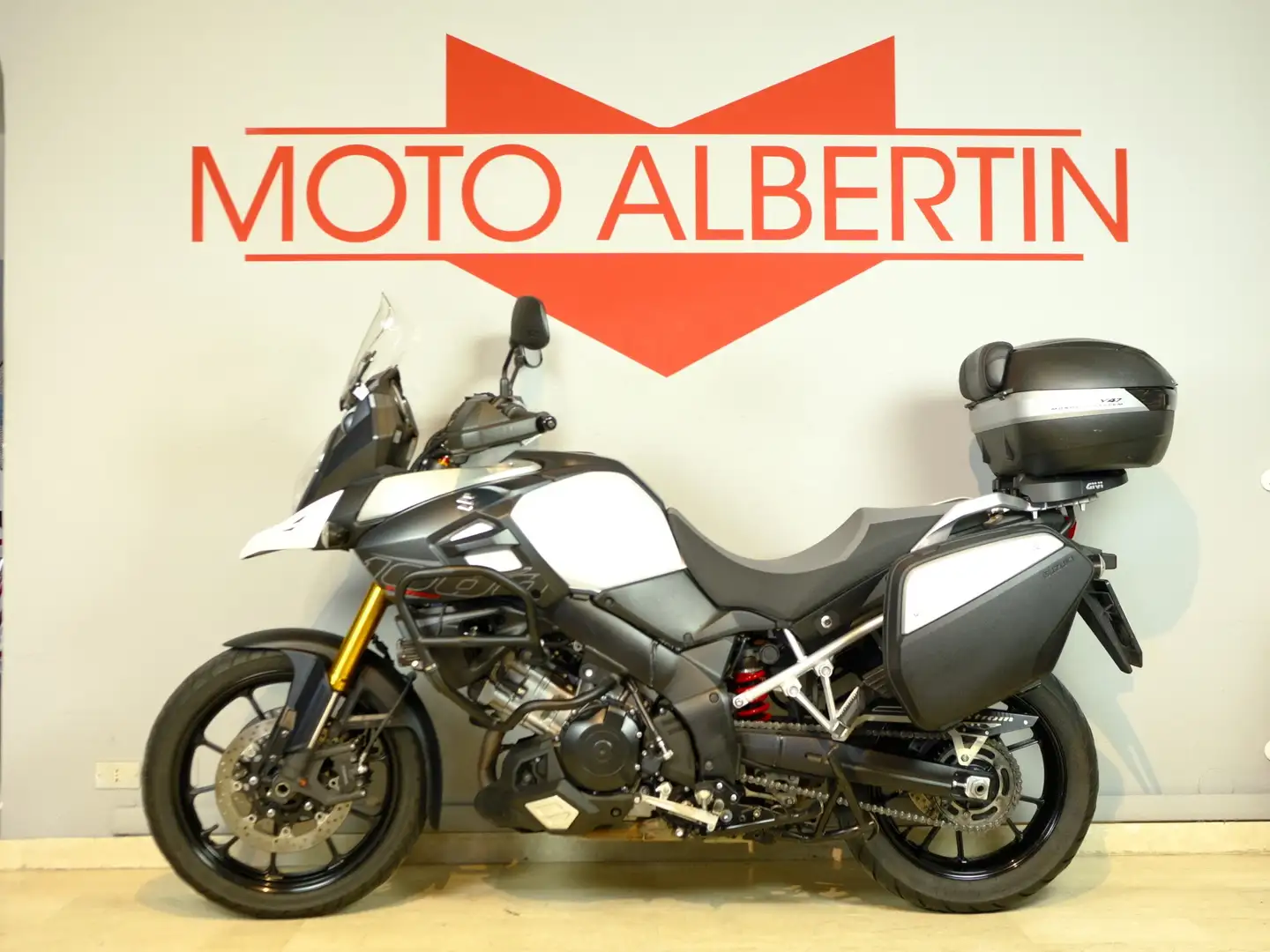 Suzuki V-Strom 1000 DL 1000 ABS Blanc - 2