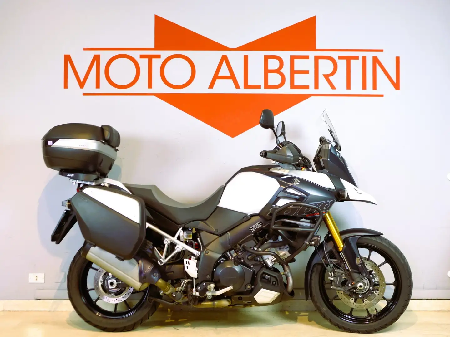 Suzuki V-Strom 1000 DL 1000 ABS Blanc - 1
