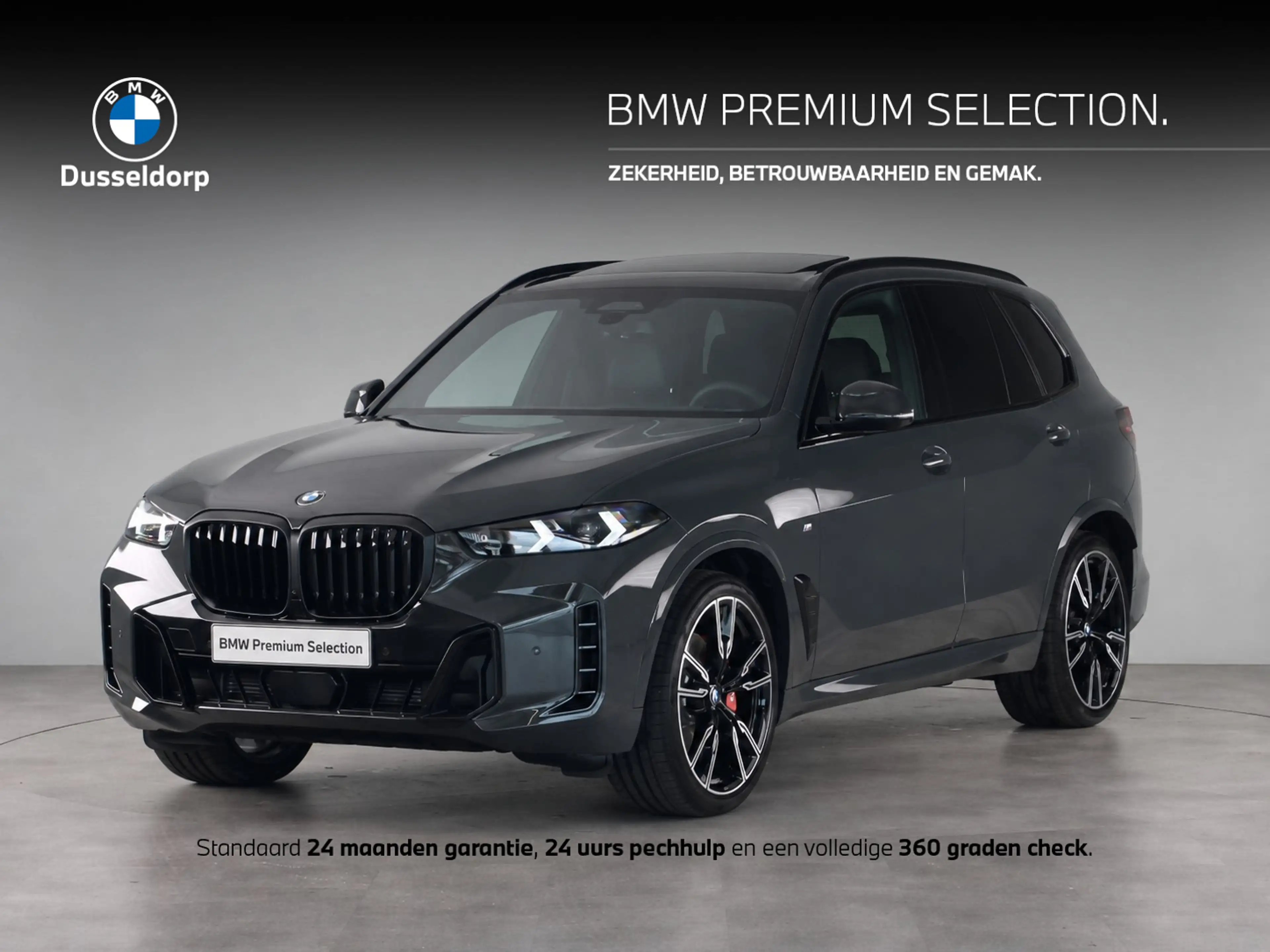 BMW X5 xDrive40i M Sport Pro 7-zits Incl. Klasse 5 Alarms