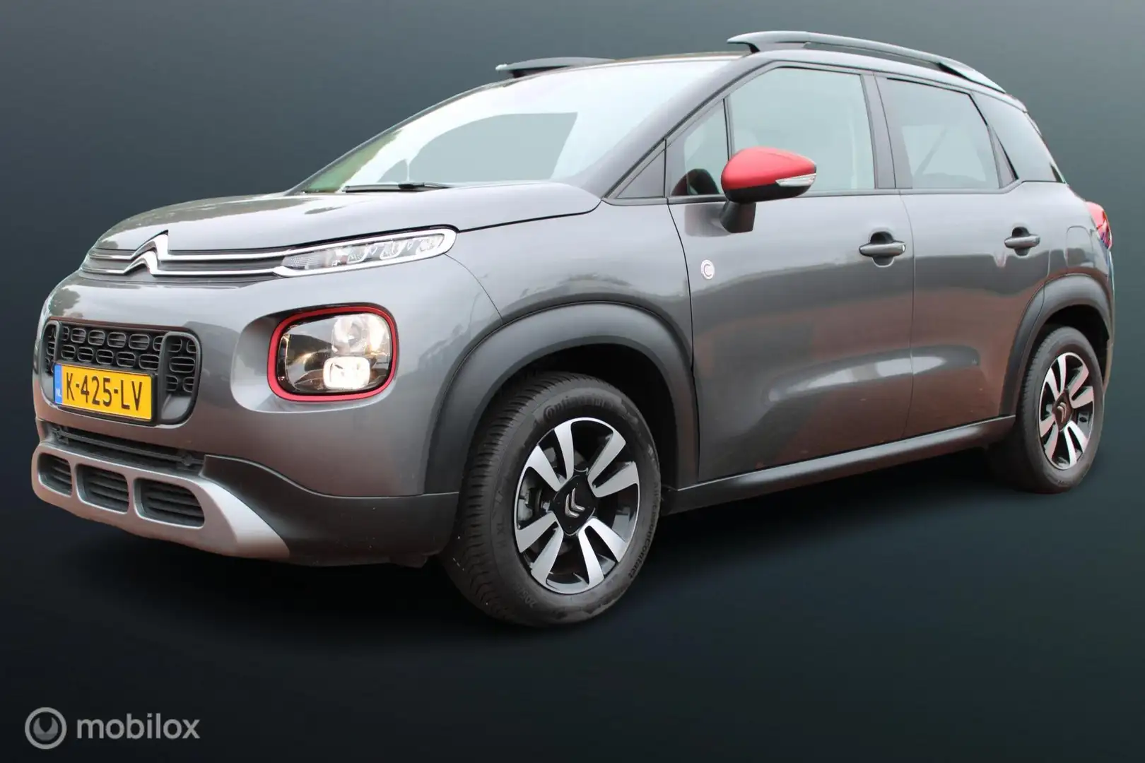 Citroen C3 Aircross 1.2 110 PK Turbo S&S C-Series 110 PK, Pdc, Cruise, Grijs - 1