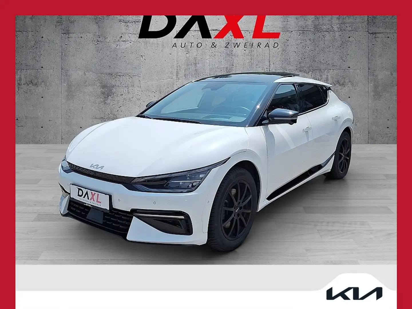 Kia EV6 RWD GT-Line Premium Aut. Weiß - 1