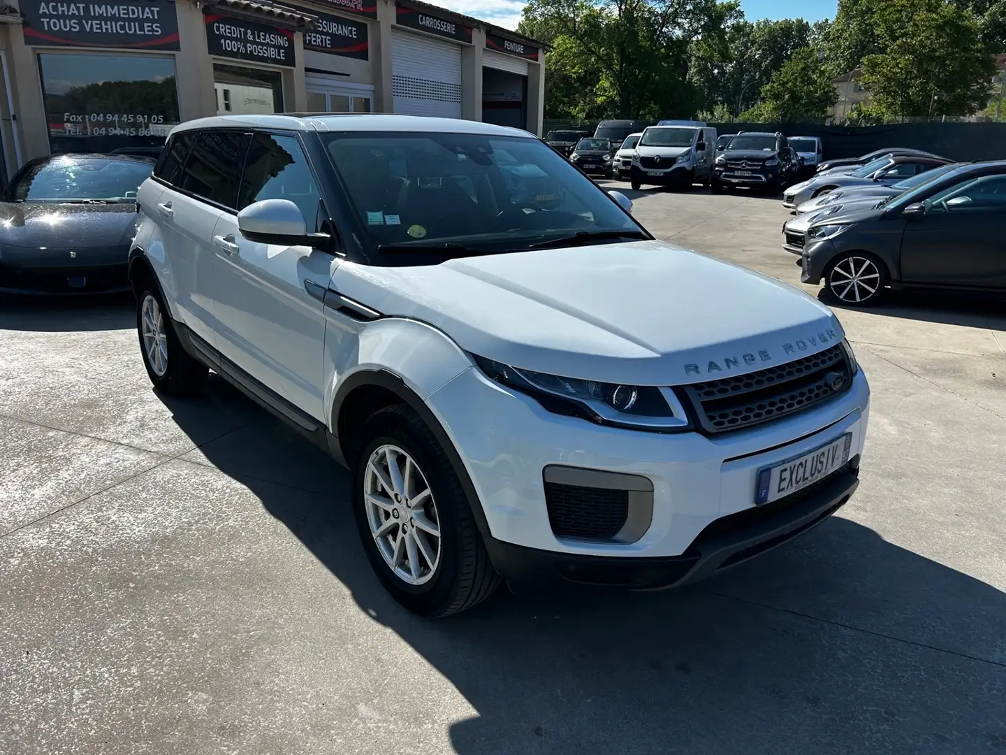 Land Rover Range Rover Evoque 2.0 TD4 150 HSE BVA MARK V Blanc - 2
