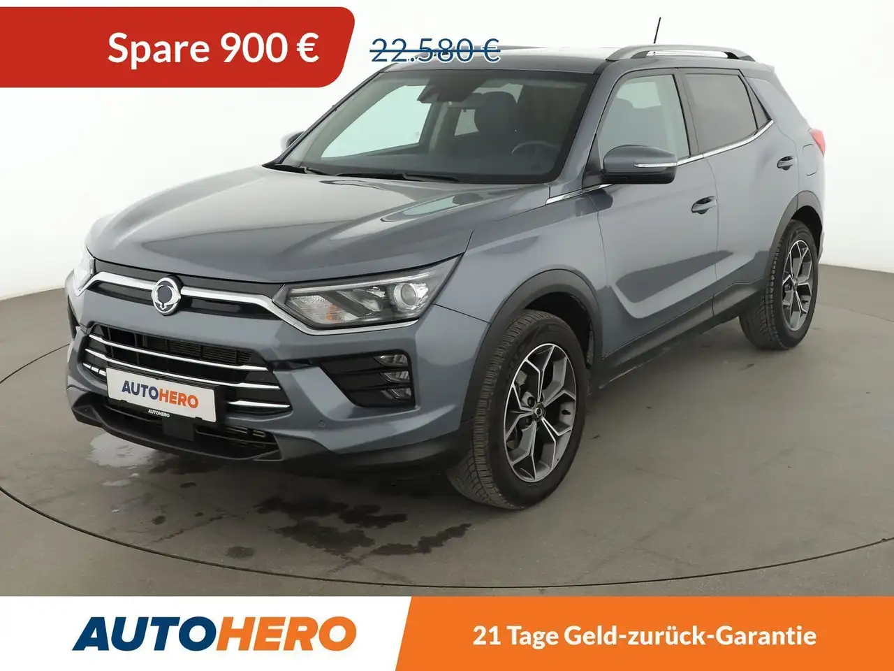 SsangYong Korando