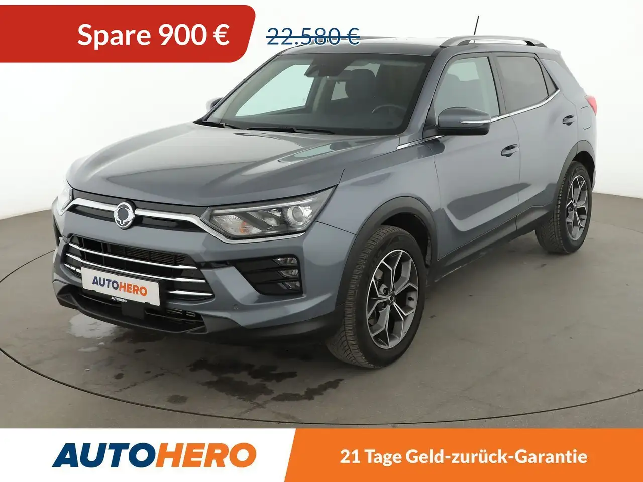 SsangYong Korando