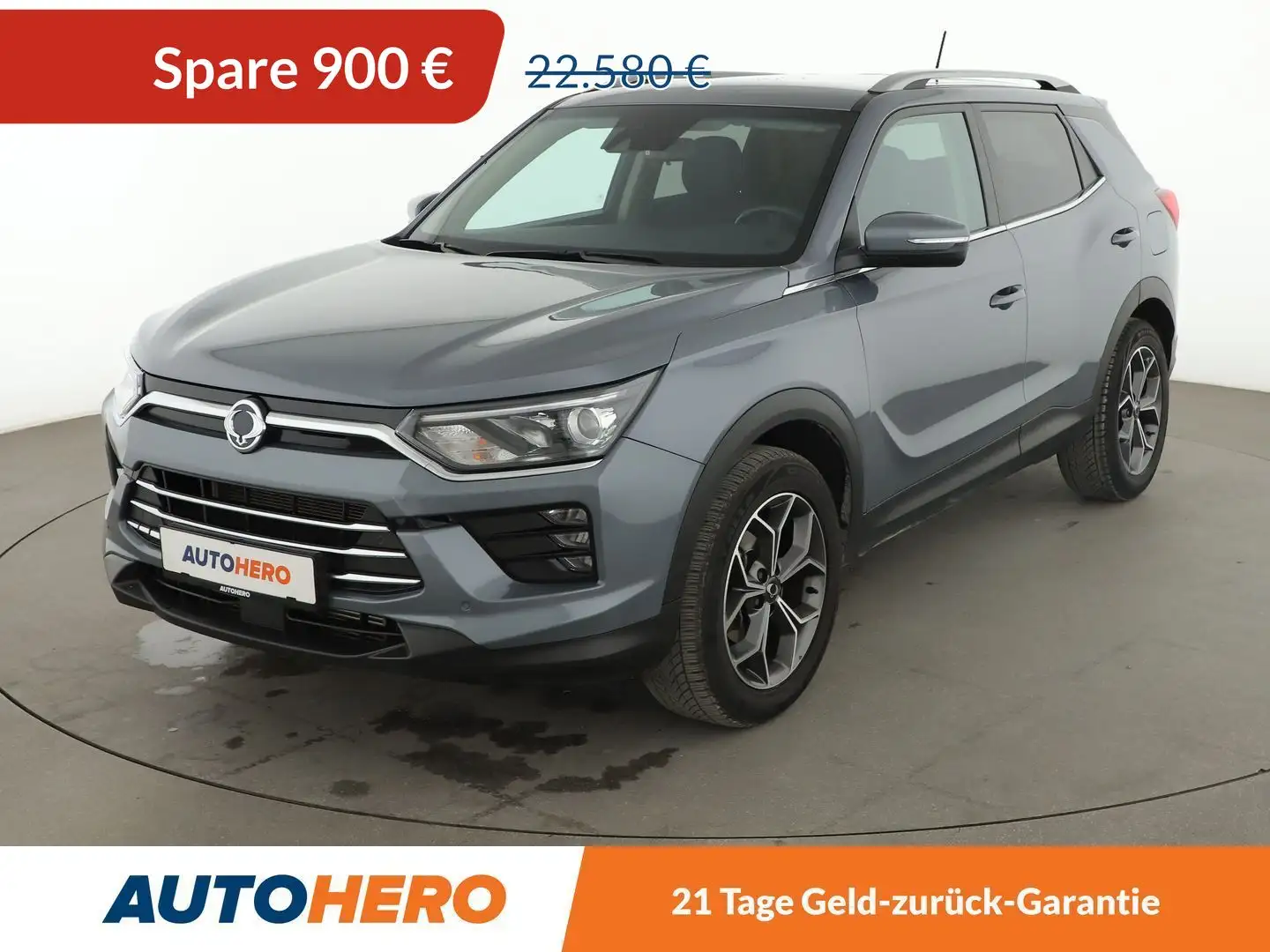 SsangYong Korando 1.5 T-GDI Ruby 4x2 Aut.*LED*CAM*PDC*SHZ*SPUR* Grau - 1