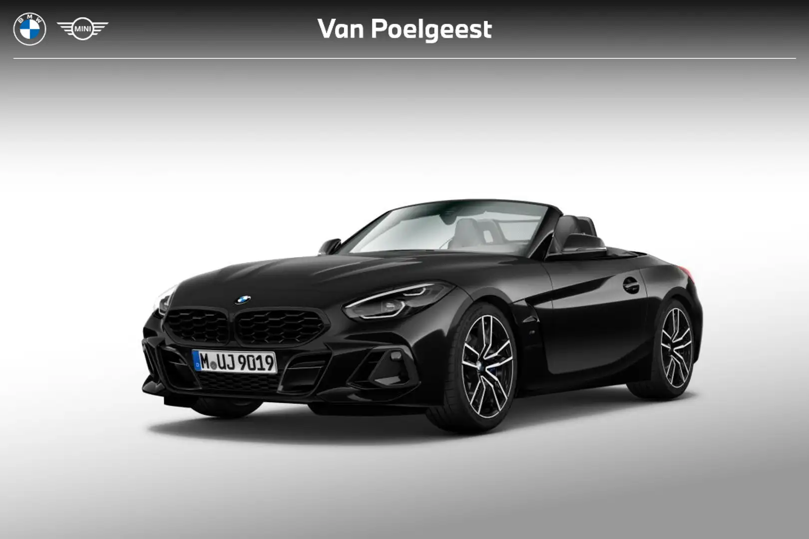 BMW Z4 sDrive20i Business Edition Plus | M Sport Plus Pac Schwarz - 1
