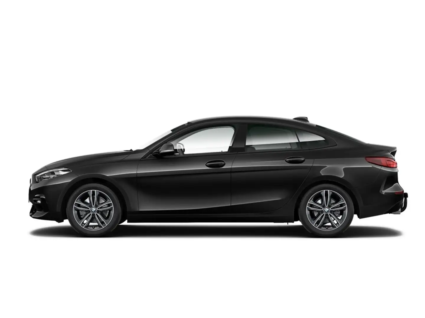 BMW 218 Gran Coupe Sport Line/Navigation/Soundsystem Schwarz - 2
