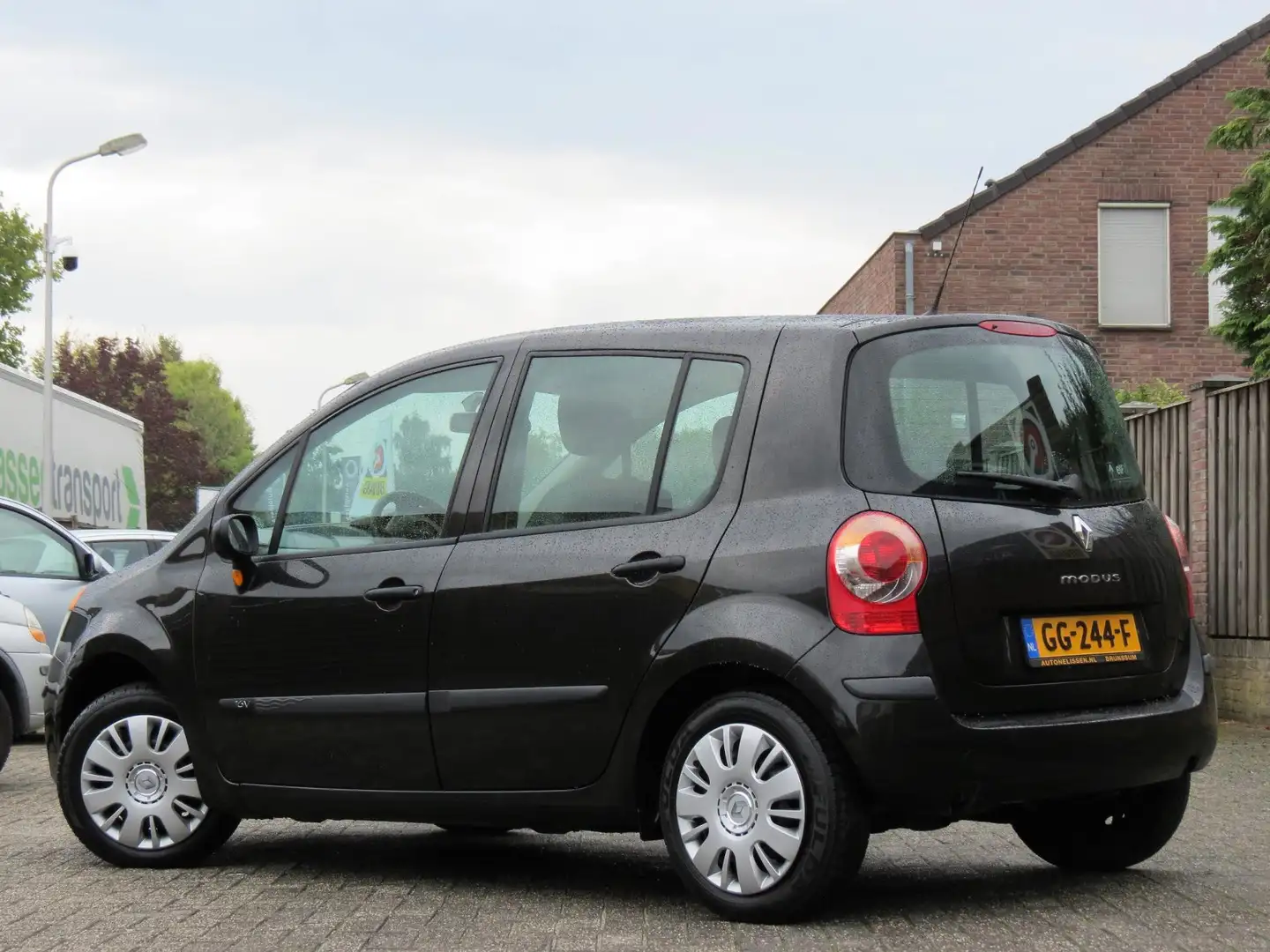 Renault Modus 1.2-16V Campus | DISTRIBUTIERIEM VERVANGEN | NIEUW Negro - 2