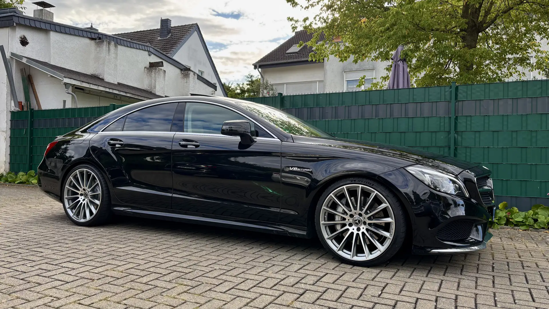 Mercedes-Benz CLS 500 AMG / Scheckheft / fast Vollausstattung / gepflegt Schwarz - 1