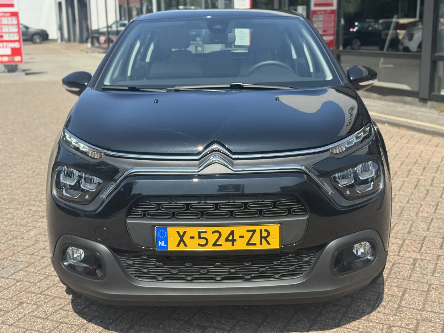 Citroen C3 83pk Plus Navigatie|Airco|Cruise|1ste eigenaar! Negro - 2