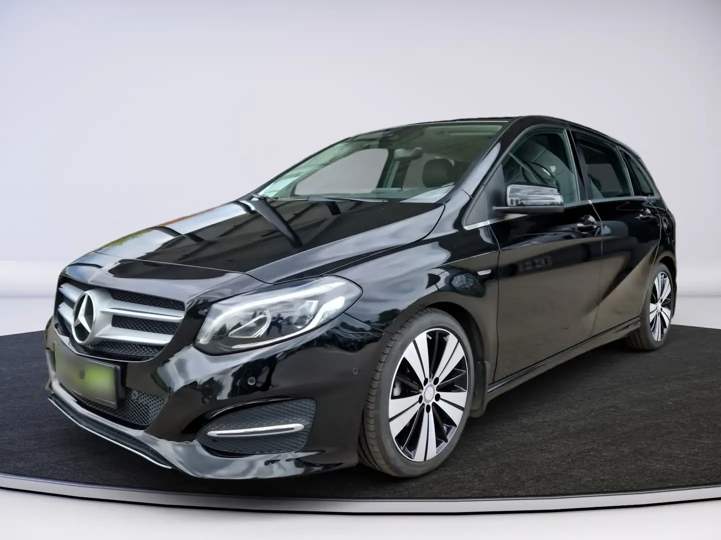 Mercedes-Benz B 180 d Klima,Tempomat; Schwarz - 2
