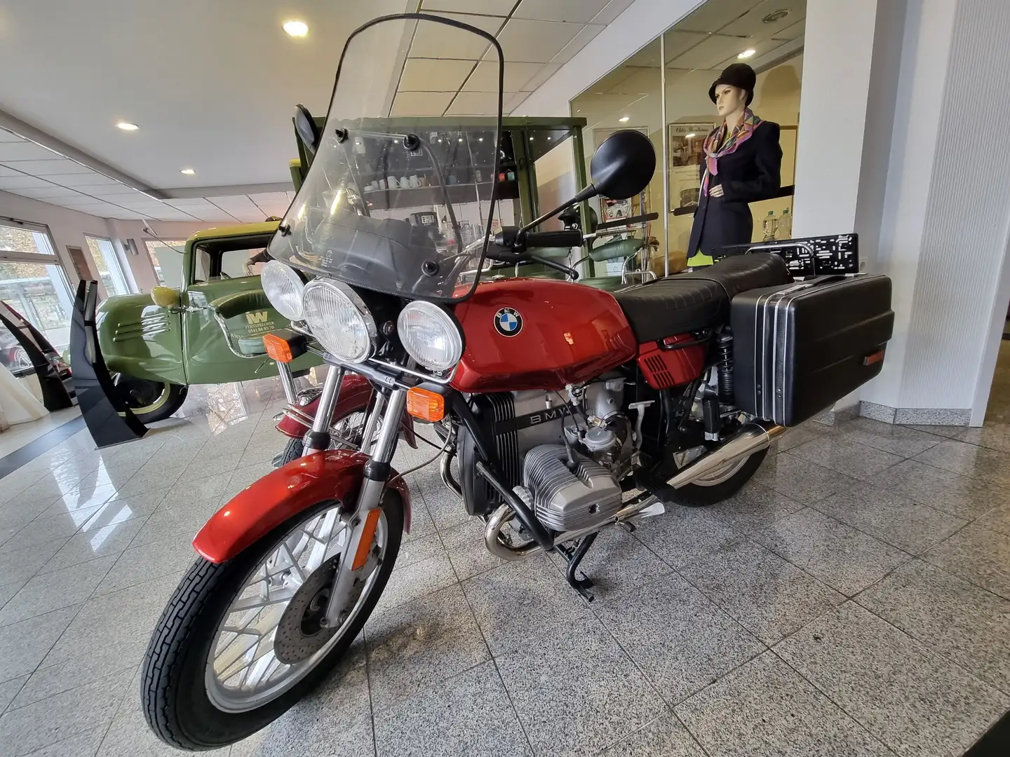 BMW R 65 Typ 248 Piros - 1