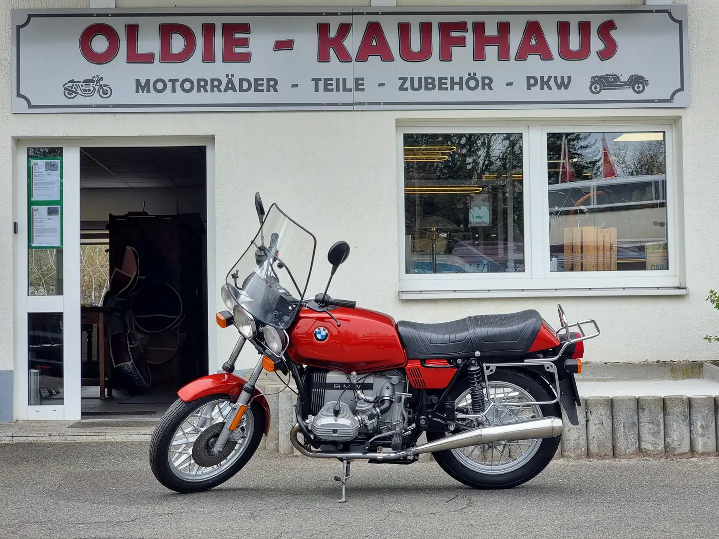 BMW R 65 Typ 248 Piros - 2