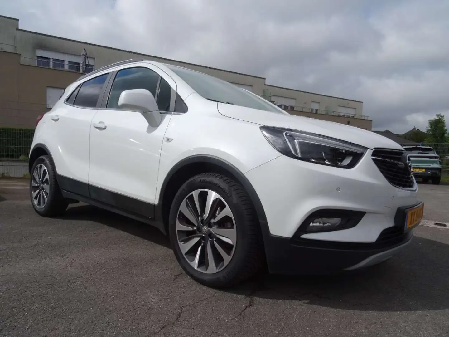 Opel Mokka X 1.4 TURBO INNOVATION Blanc - 2