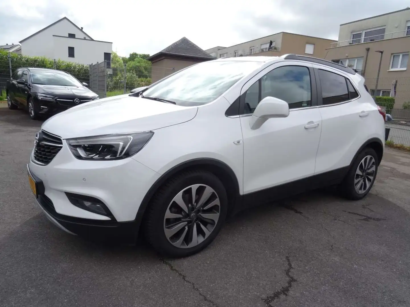 Opel Mokka X 1.4 TURBO INNOVATION Blanc - 1