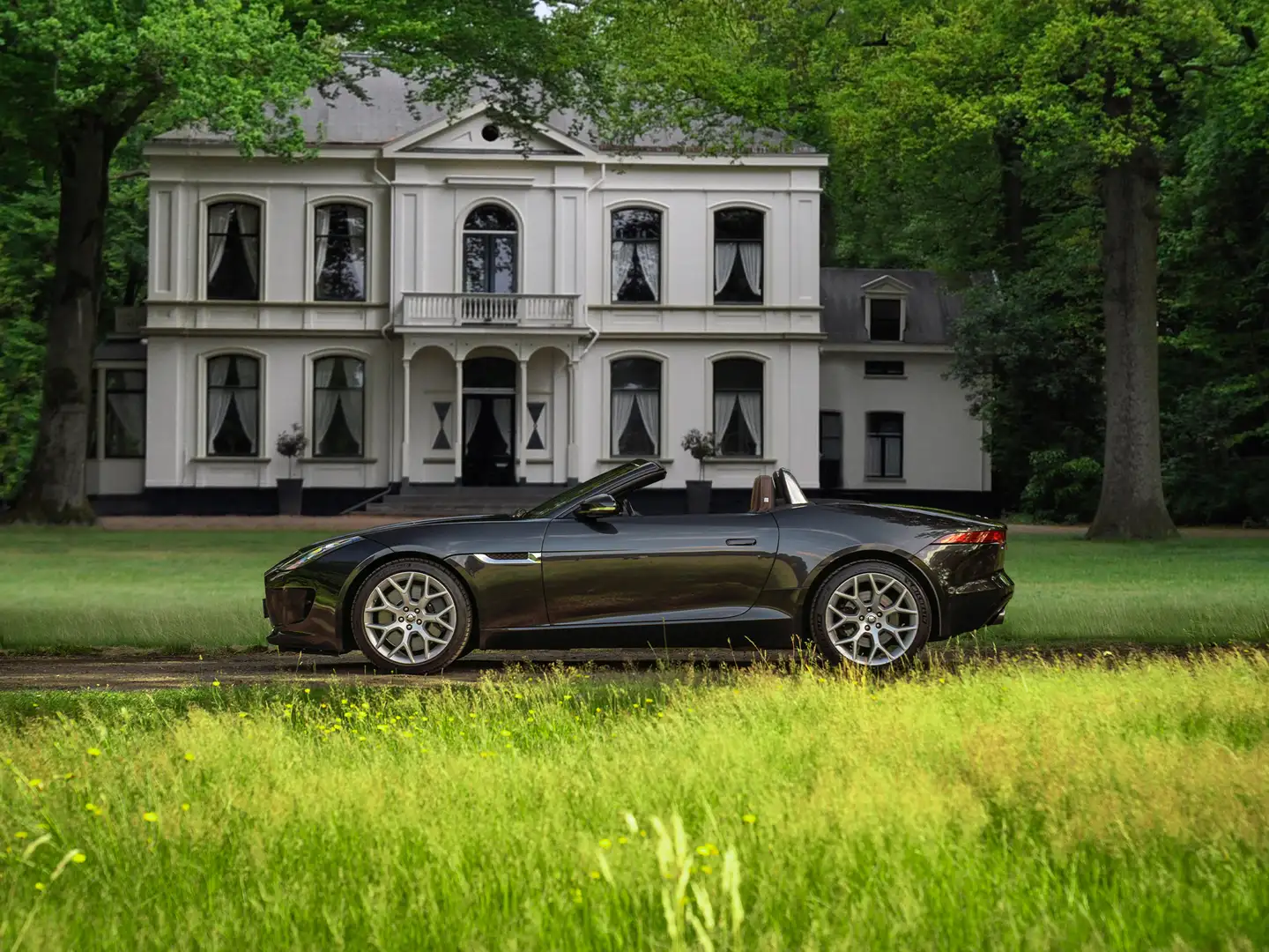 Jaguar F-Type 3.0 V6 S Convertible | Meridian | Sportstoelen | S Grijs - 1