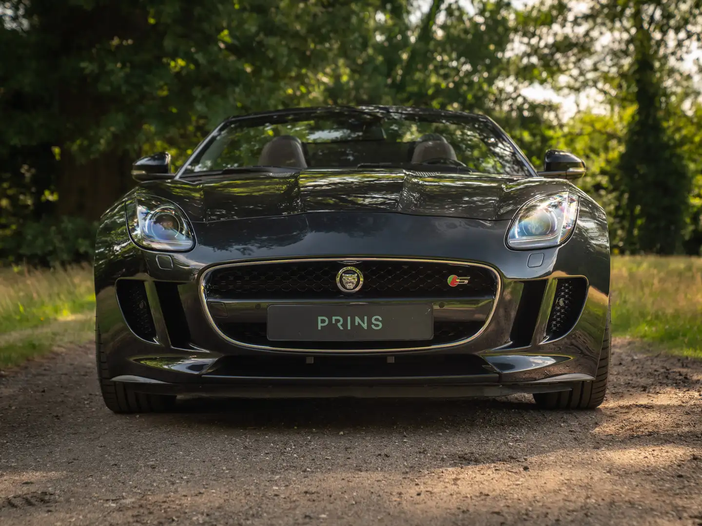 Jaguar F-Type 3.0 V6 S Convertible | Meridian | Sportstoelen | S Grijs - 2
